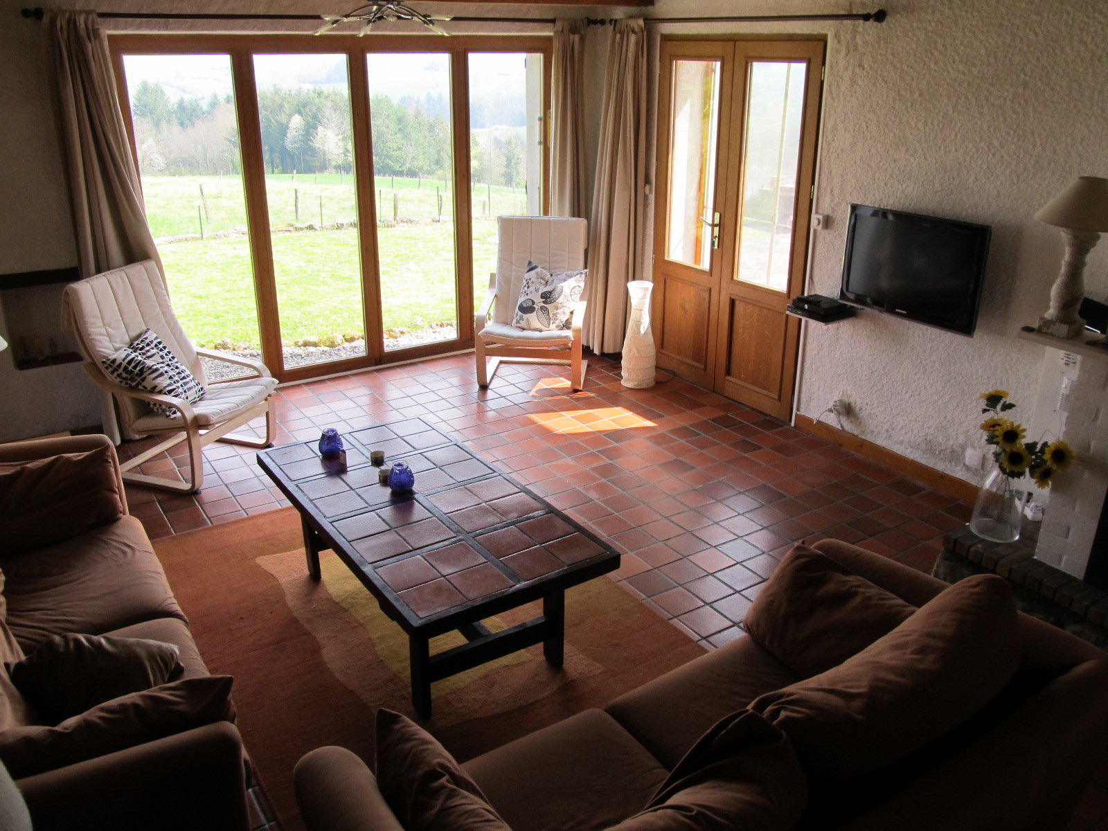 Natuurhuisje in Le Fau, Saint Flour l'Etang