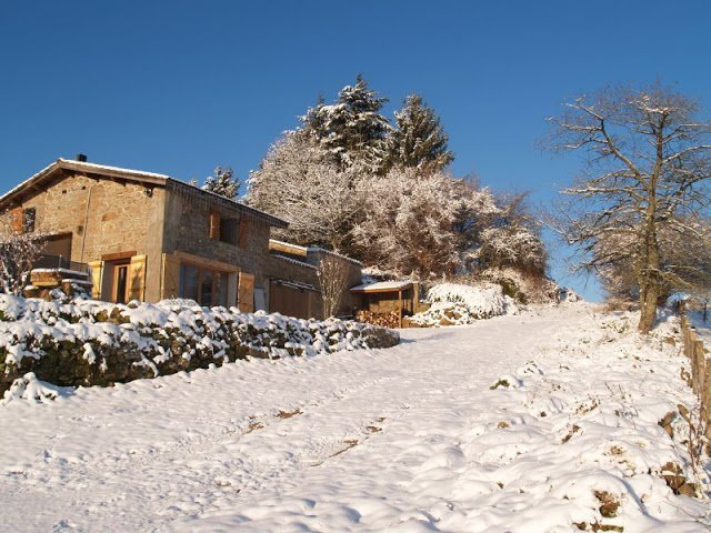 Natuurhuisje in Le Fau, Saint Flour l'Etang