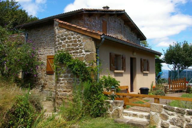 Natuurhuisje in Le Fau, Saint Flour l'Etang