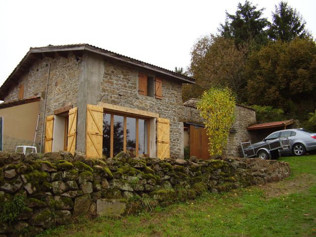 Natuurhuisje in Le Fau, Saint Flour l'Etang