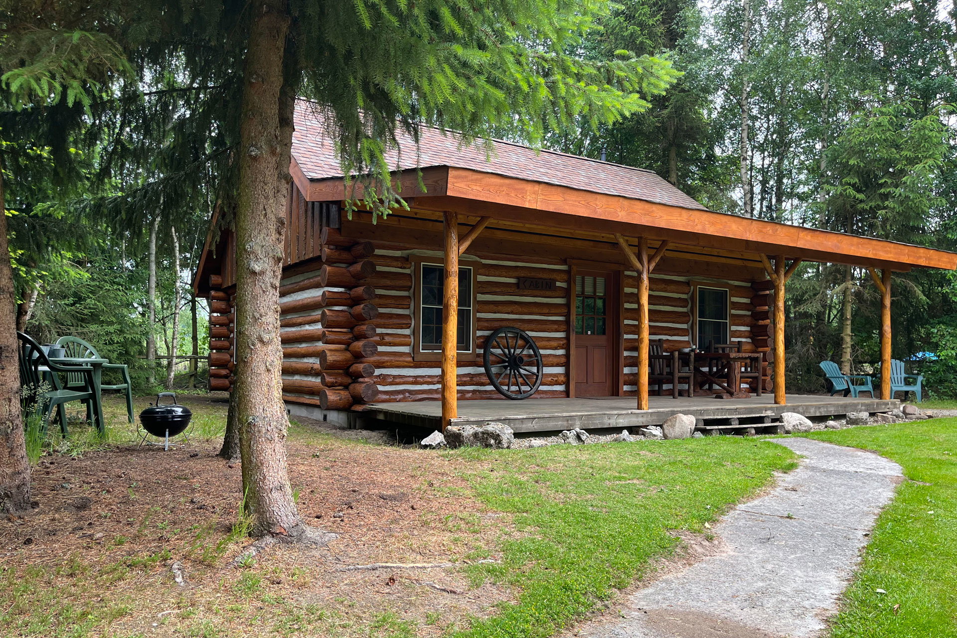 Naturhäuschen in Den Ham