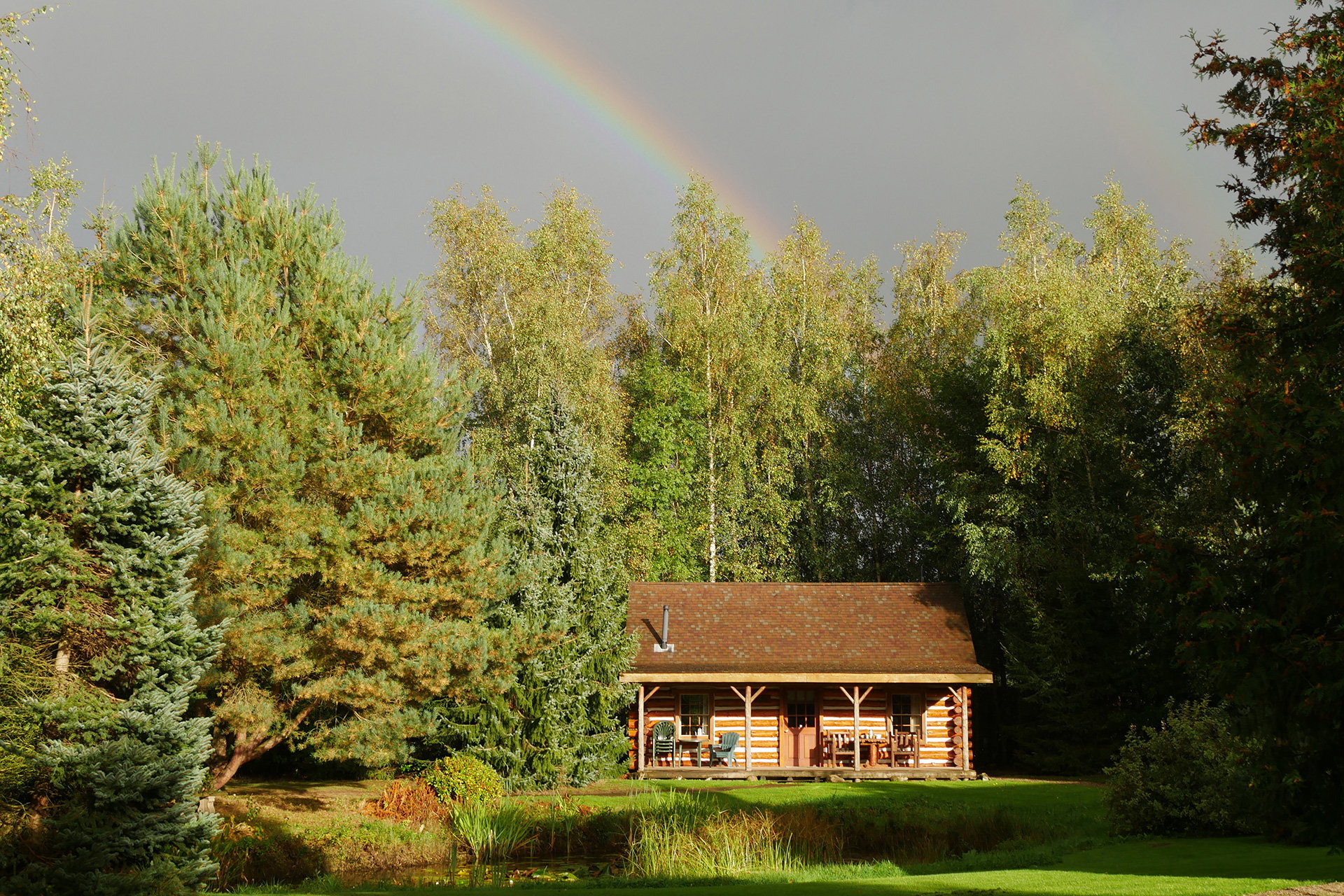 Naturhäuschen in Den Ham
