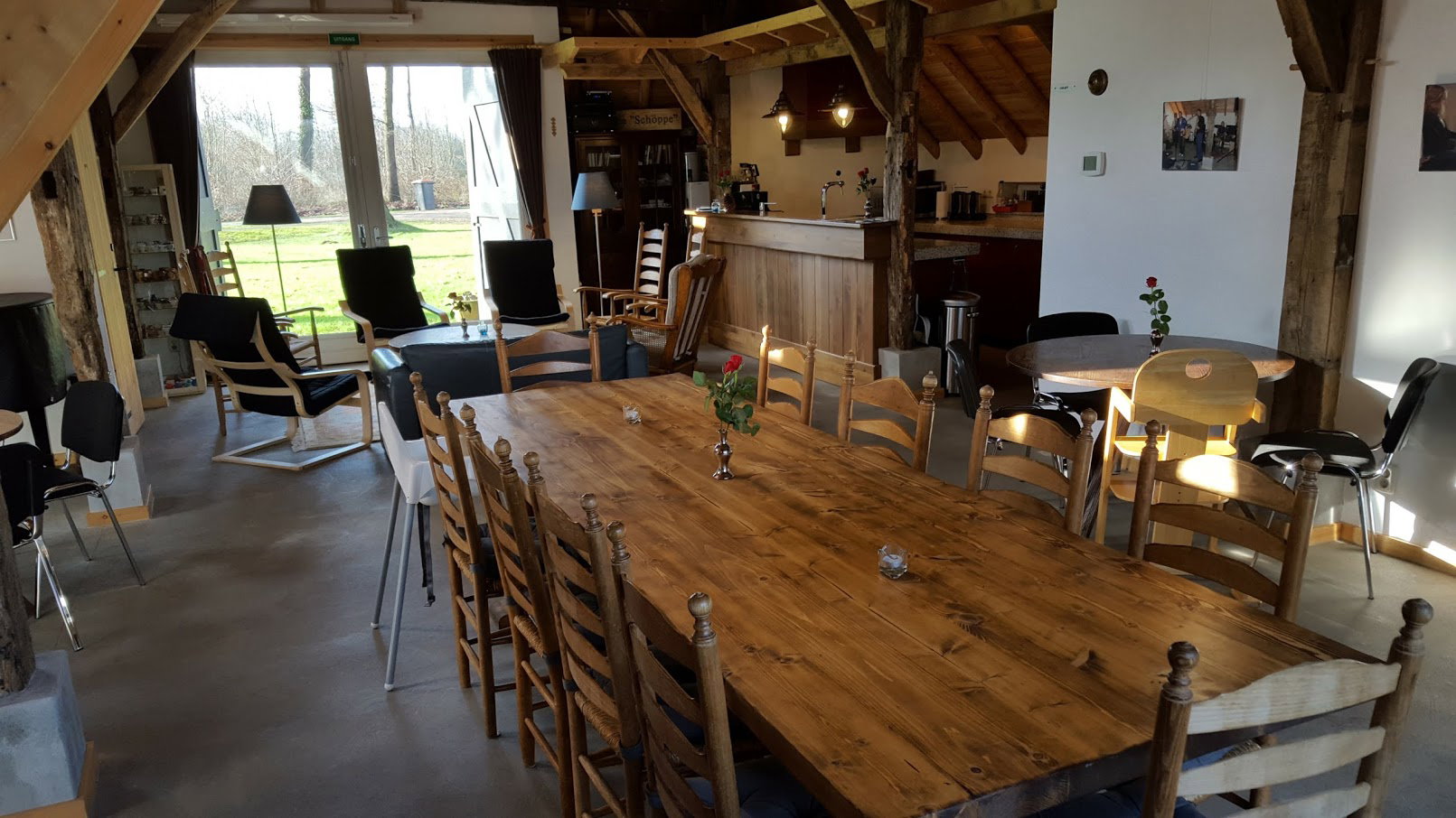 Naturhäuschen in Markelo