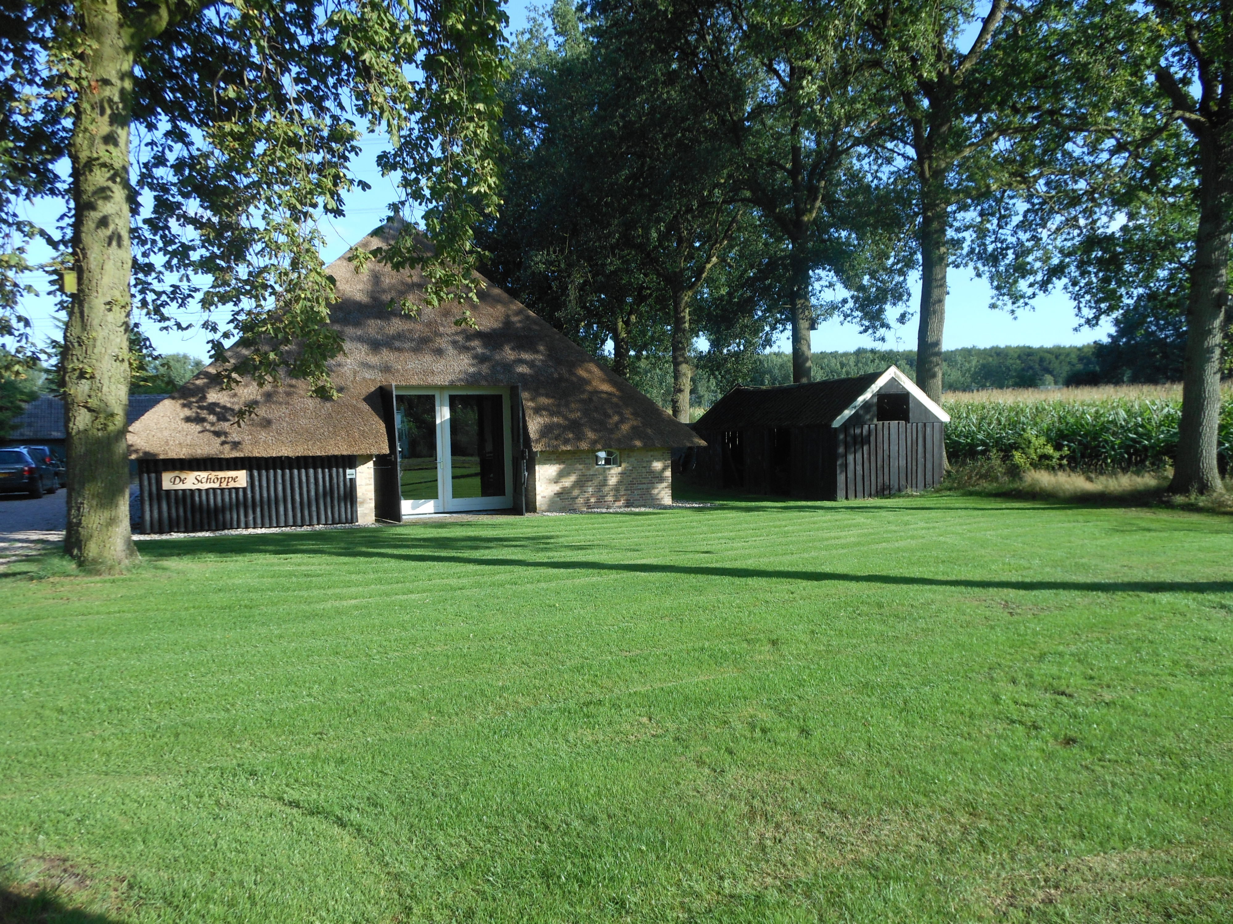 Naturhäuschen in Markelo