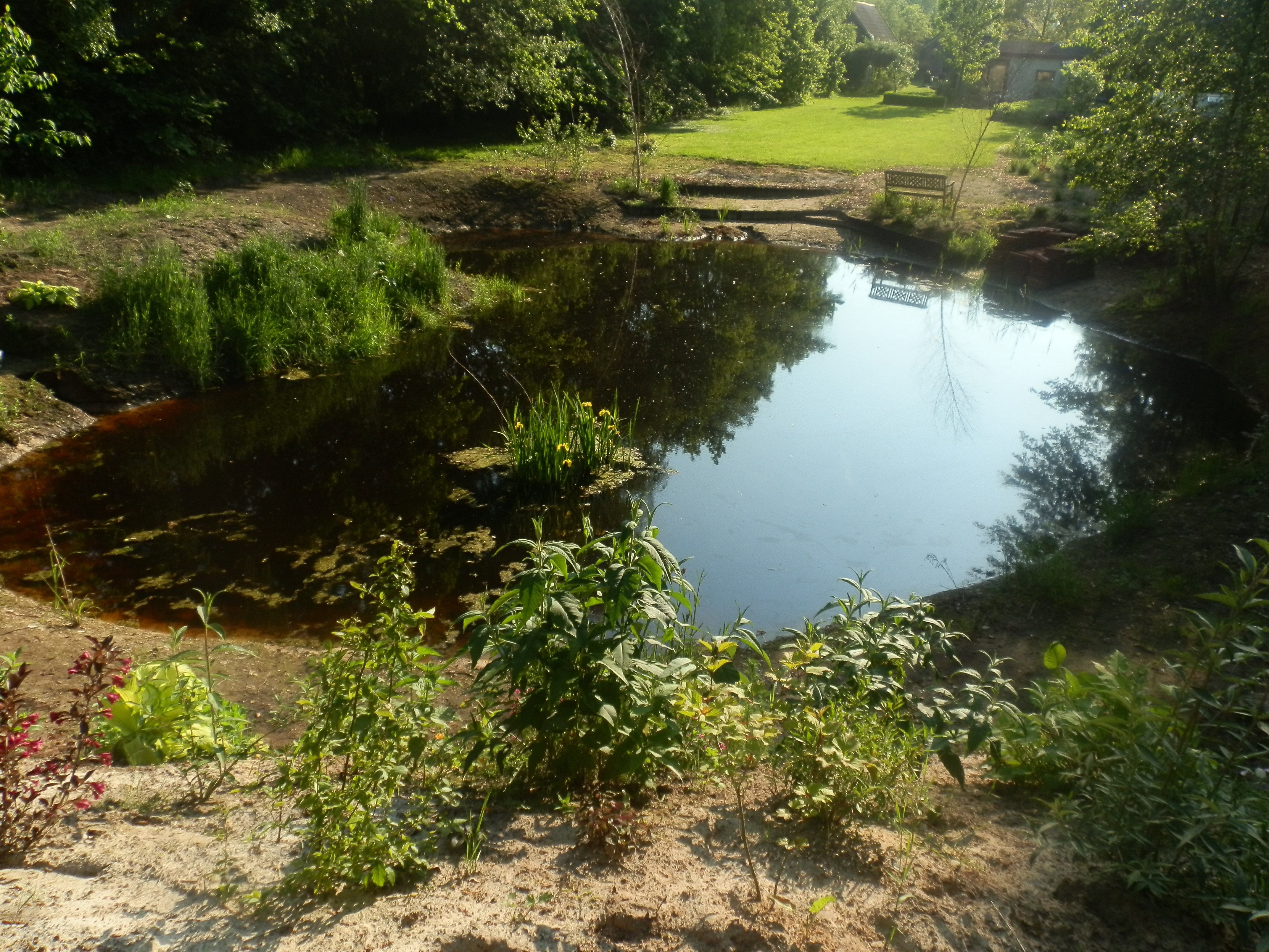 Naturhäuschen in Veelerveen