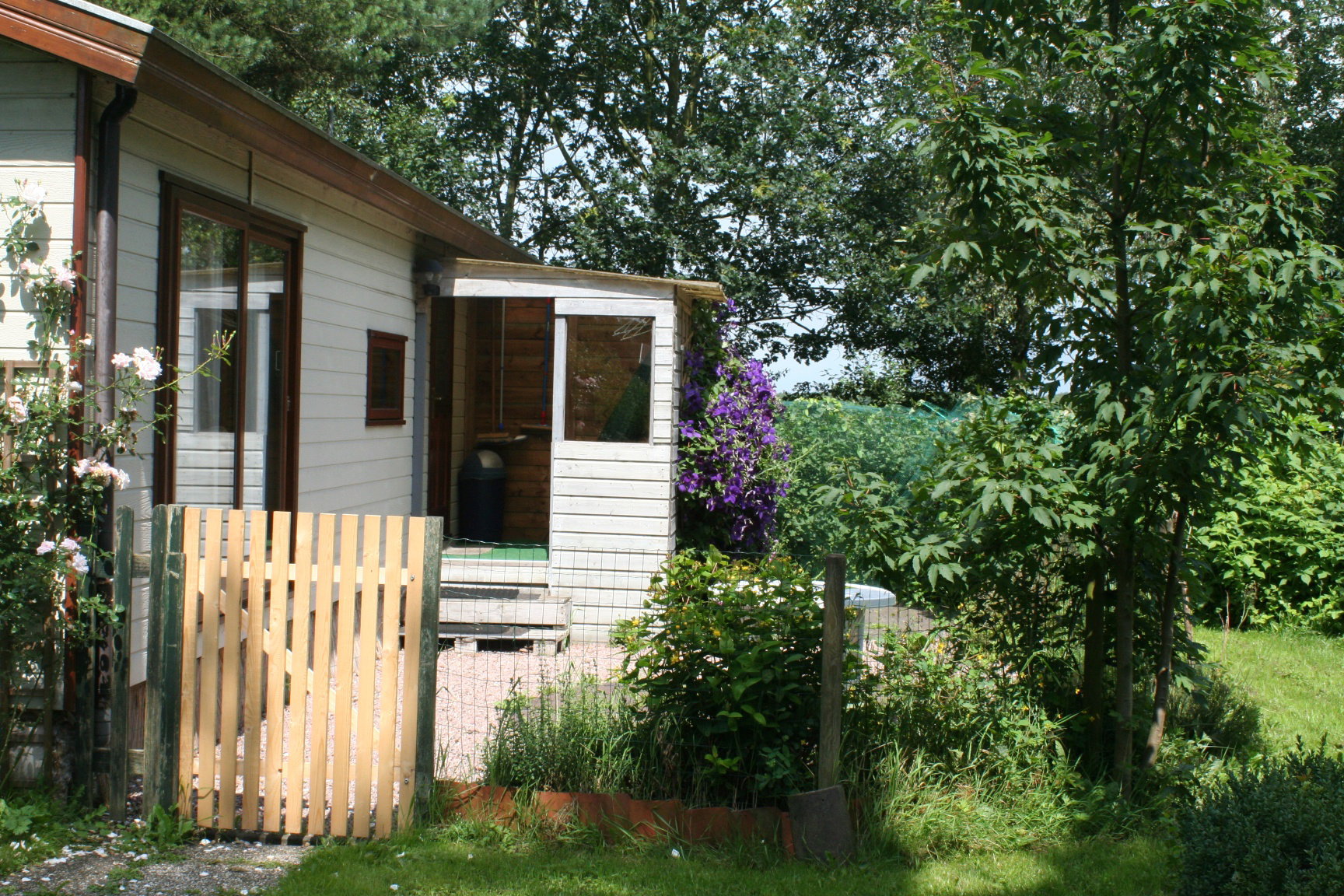 Naturhäuschen in Veelerveen