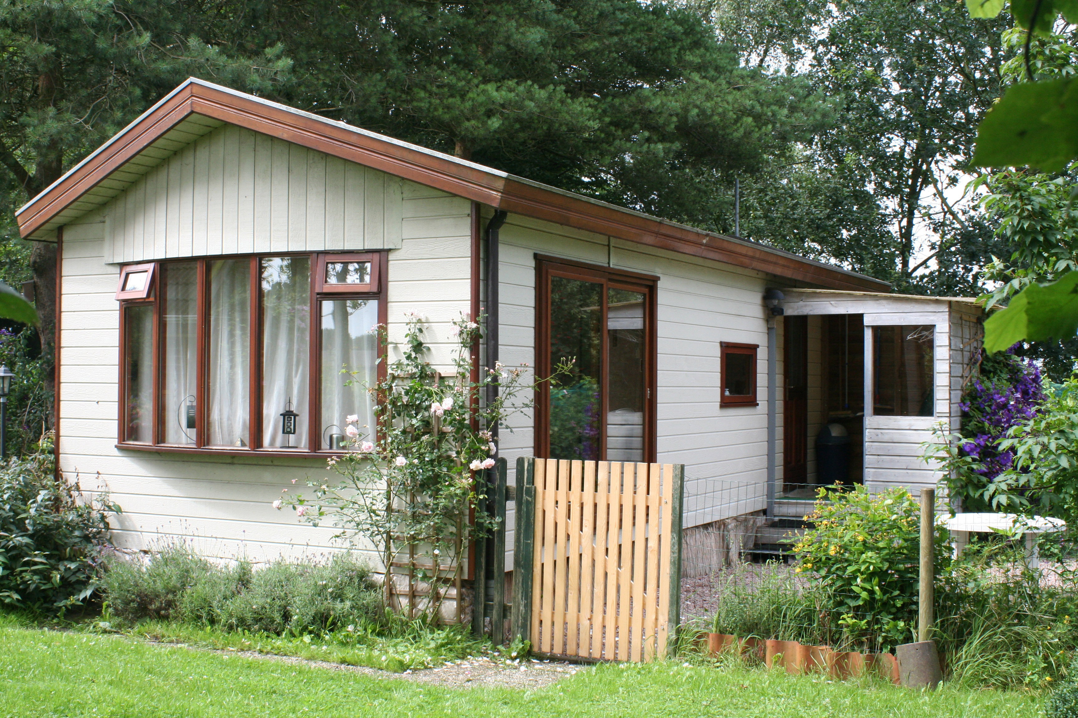 Naturhäuschen in Veelerveen