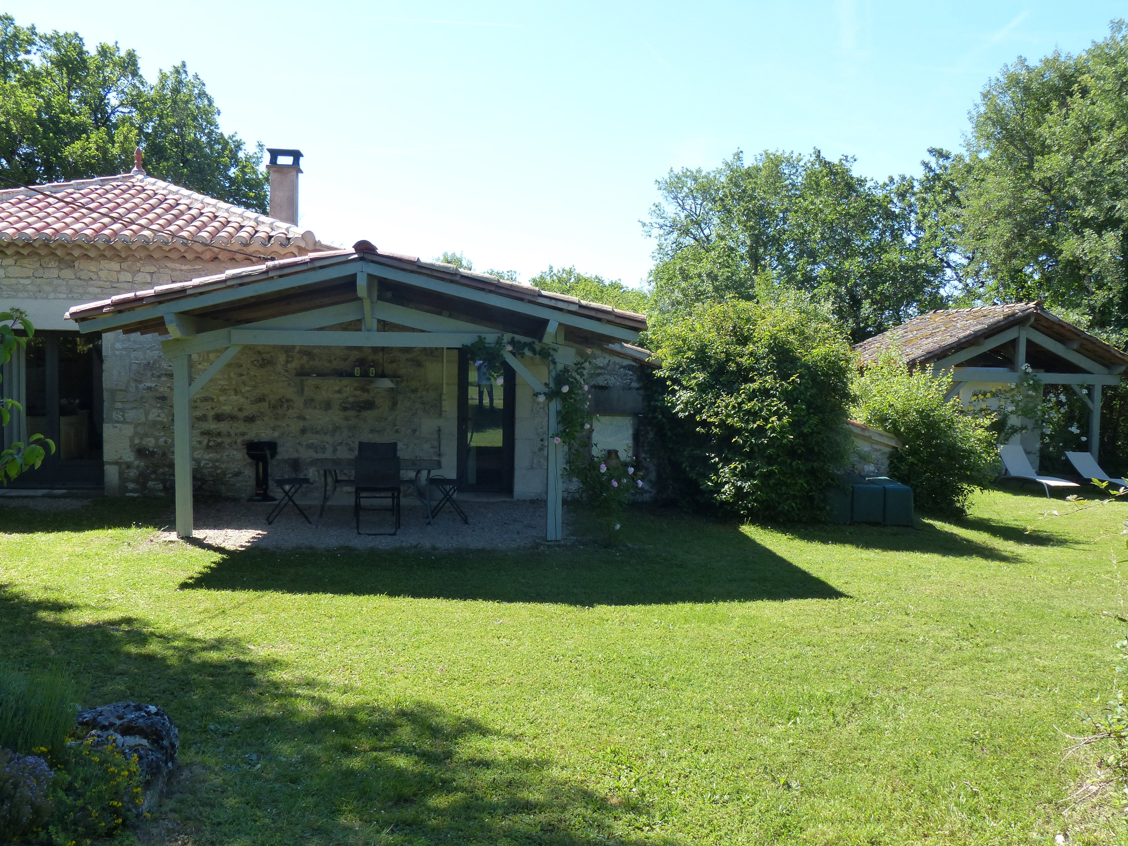 Casa nella natura a Montcuq en Quercy Blanc