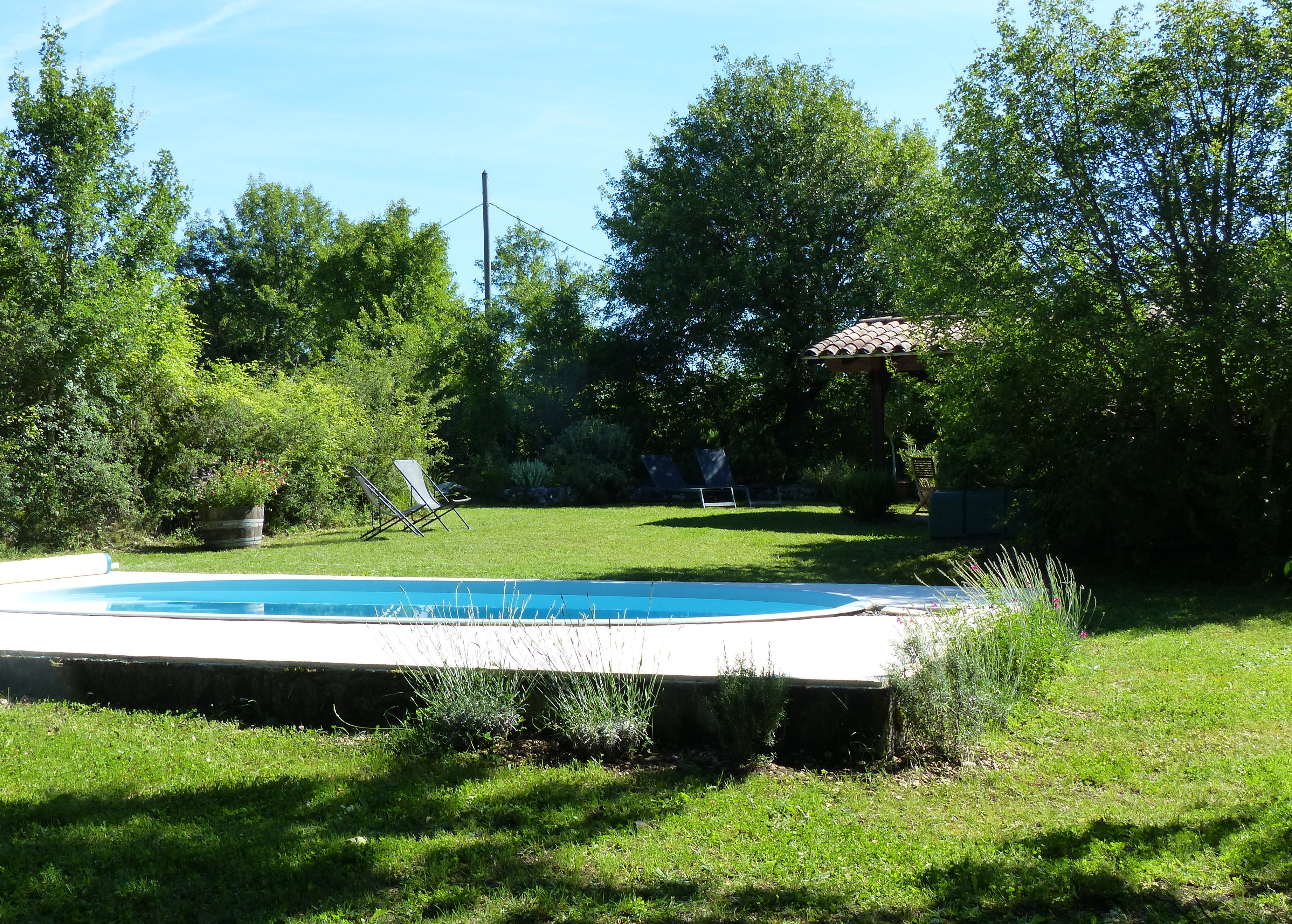 Maison nature à Montcuq en Quercy Blanc