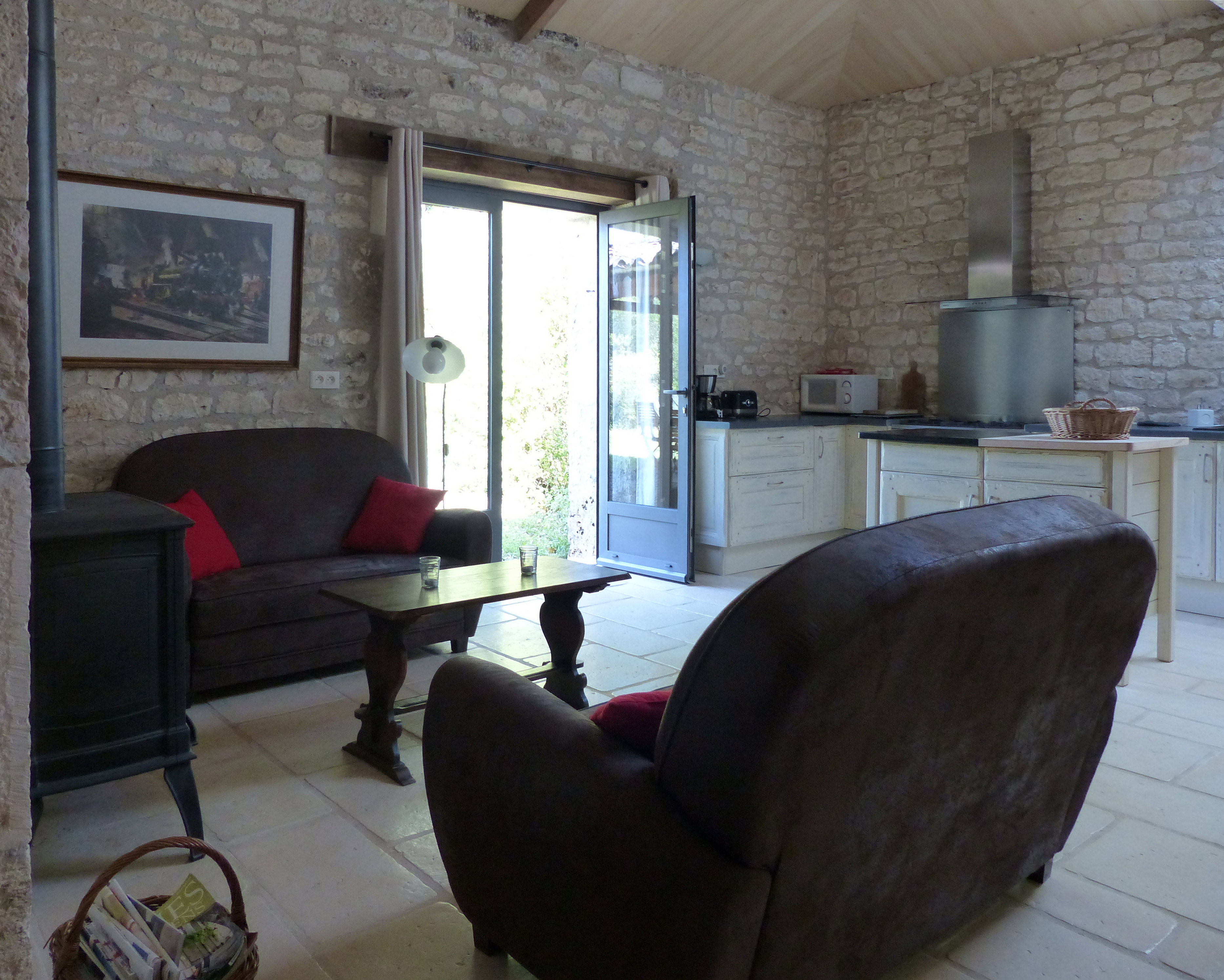 Maison nature à Montcuq en Quercy Blanc
