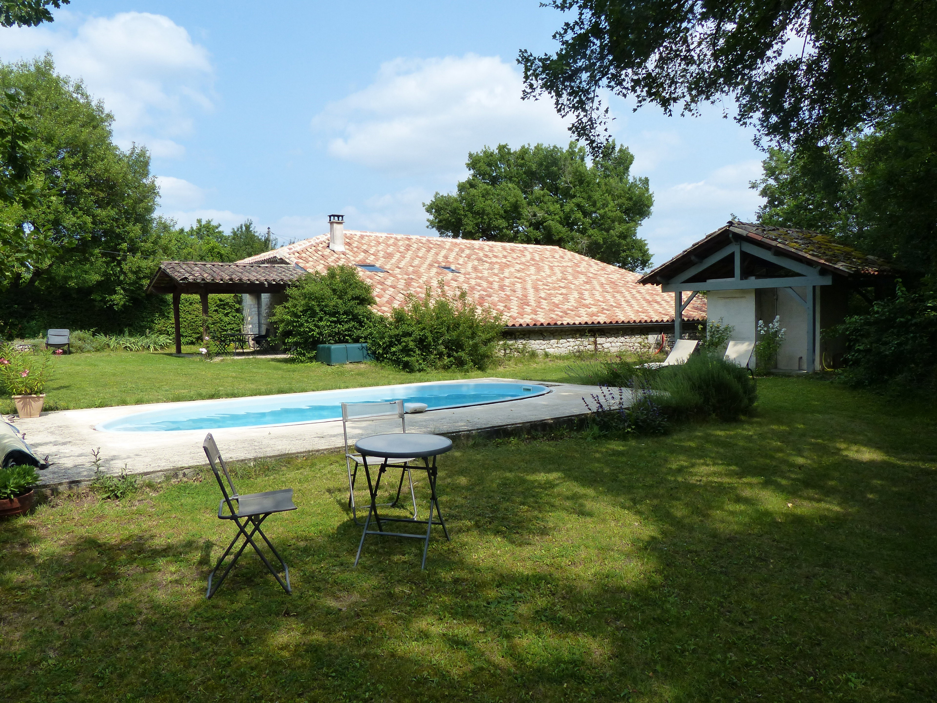 Casa nella natura a Montcuq en Quercy Blanc