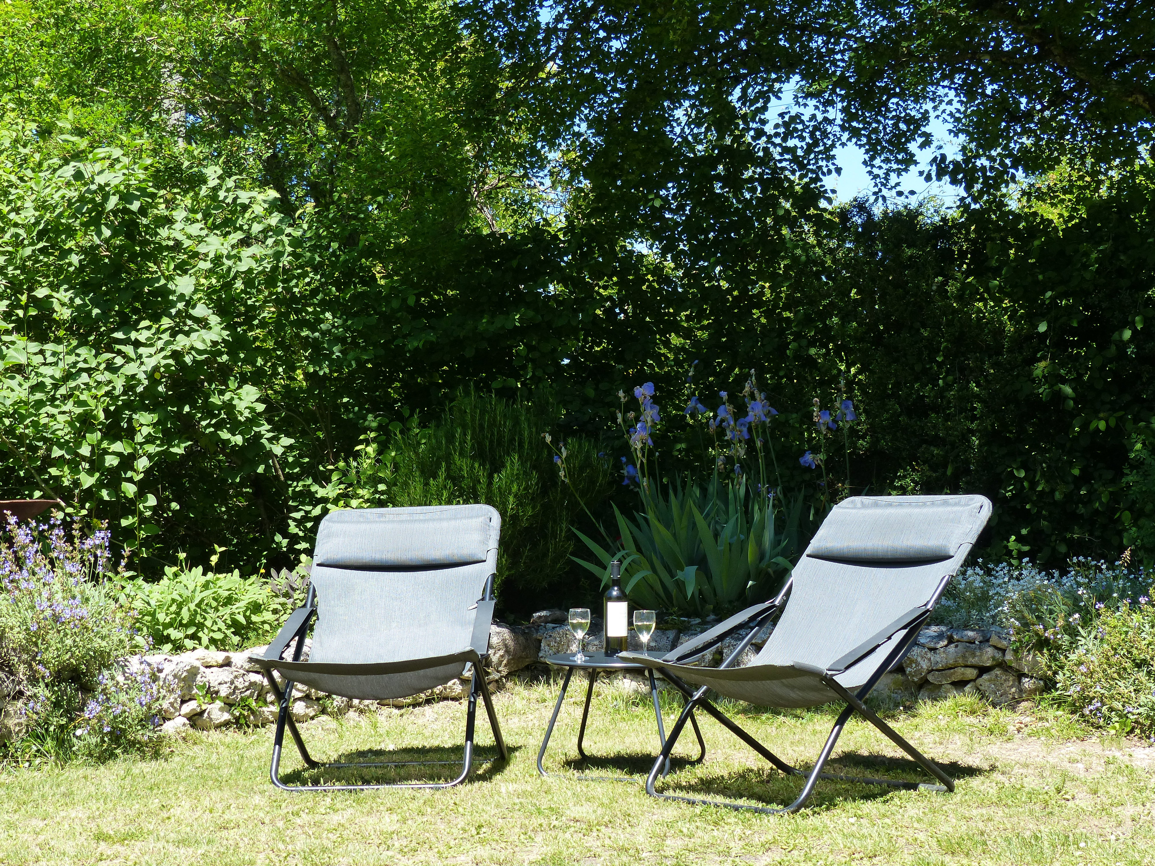 Casa nella natura a Montcuq en Quercy Blanc