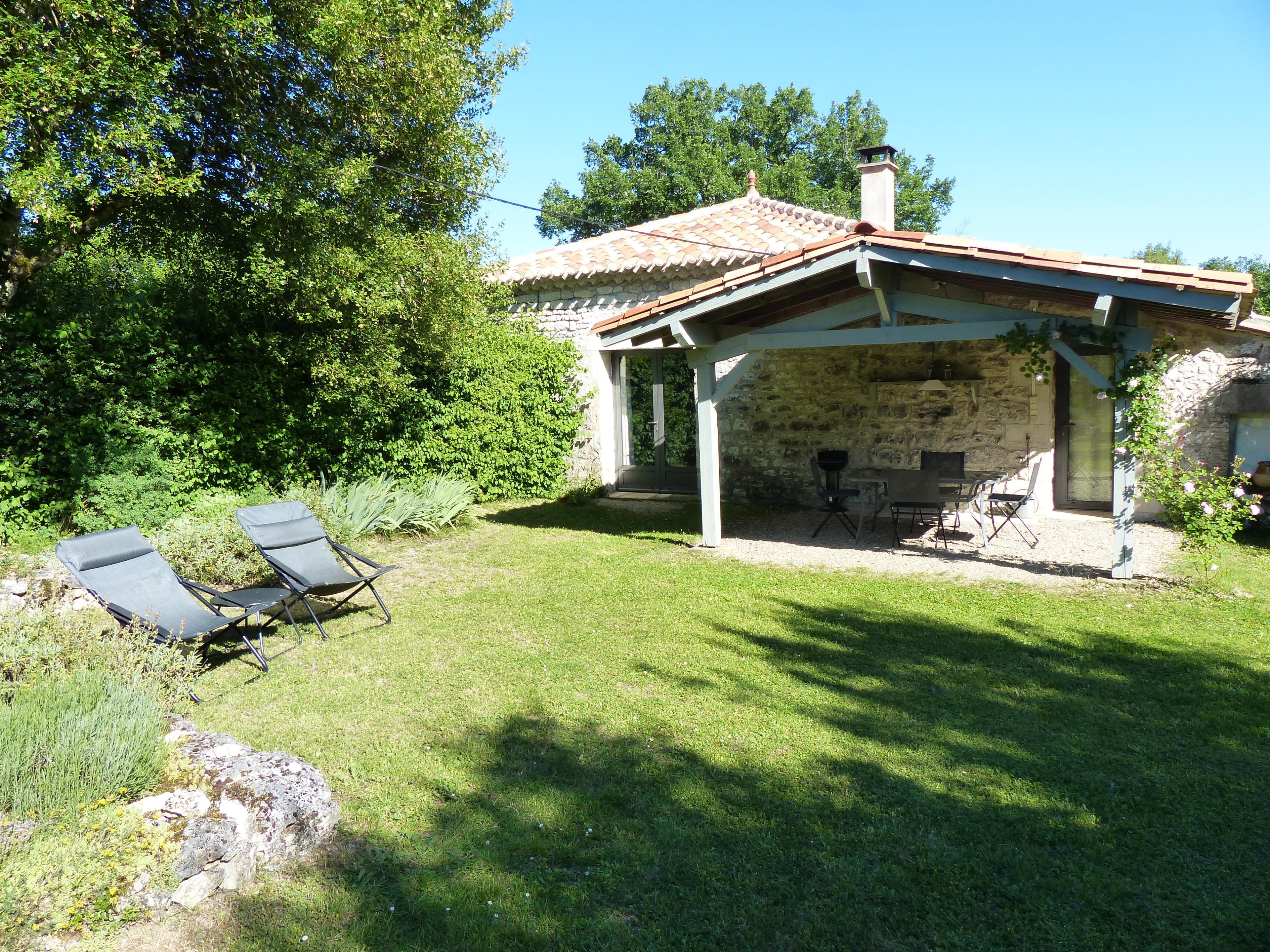 Nature house in Montcuq en Quercy Blanc