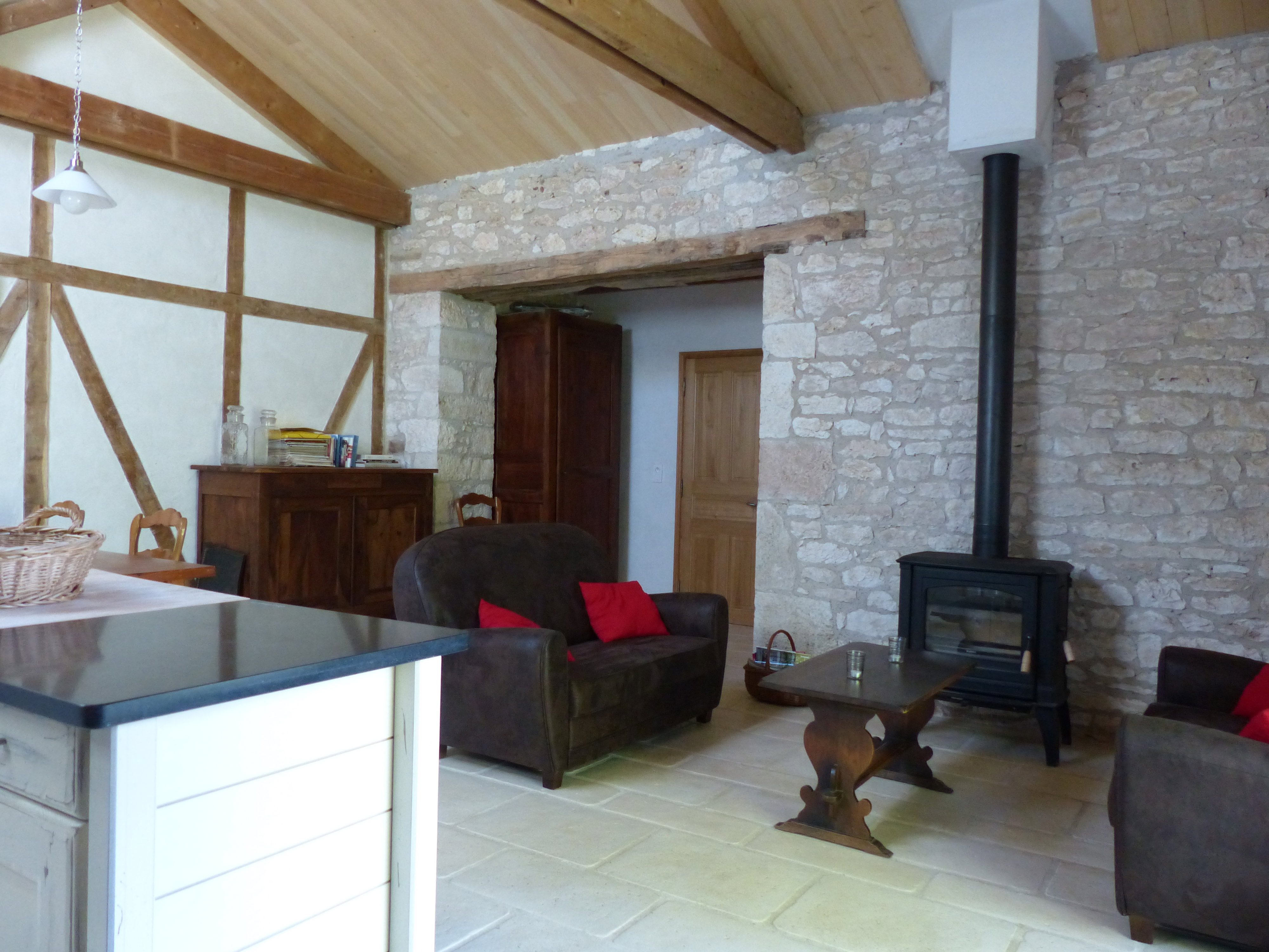 Maison nature à Montcuq en Quercy Blanc