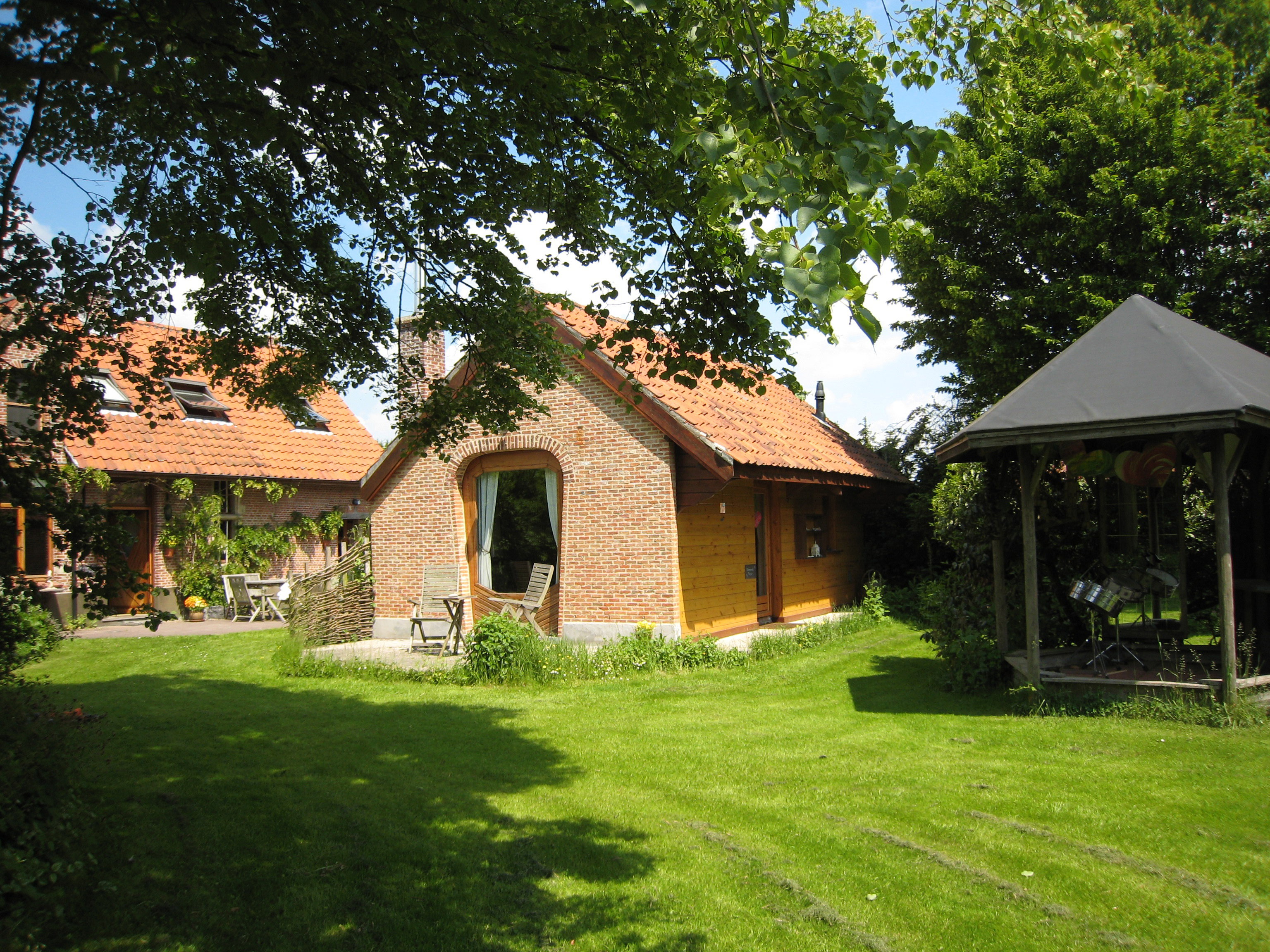 Naturhäuschen in Nijlen