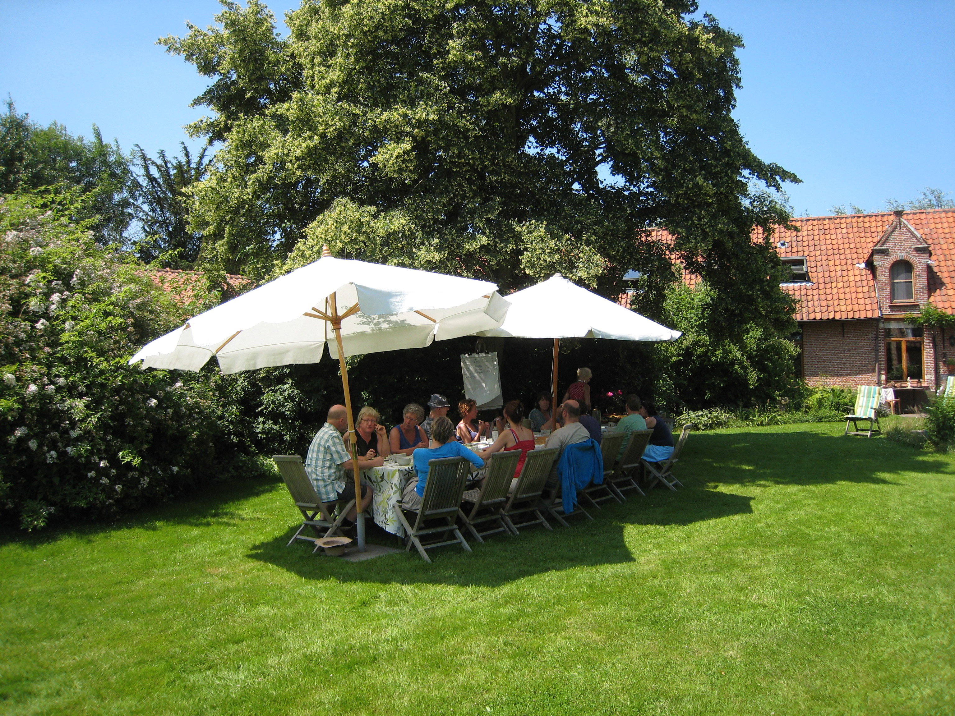 Naturhäuschen in Nijlen