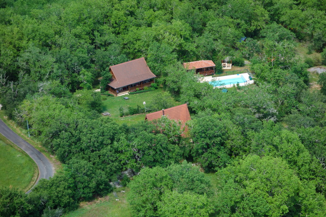 Maison nature à Lavercantiere