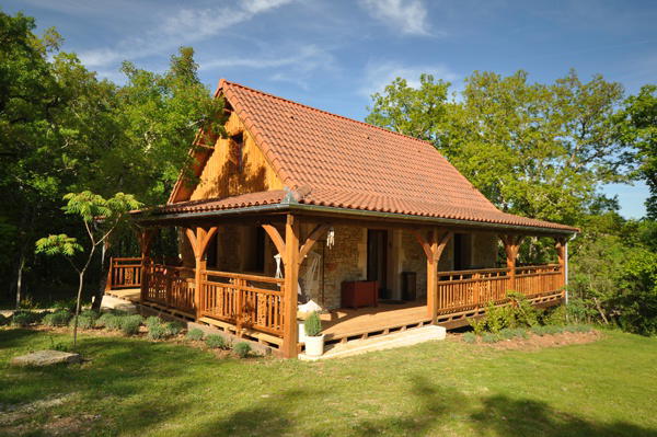 Nature house in Lavercantiere