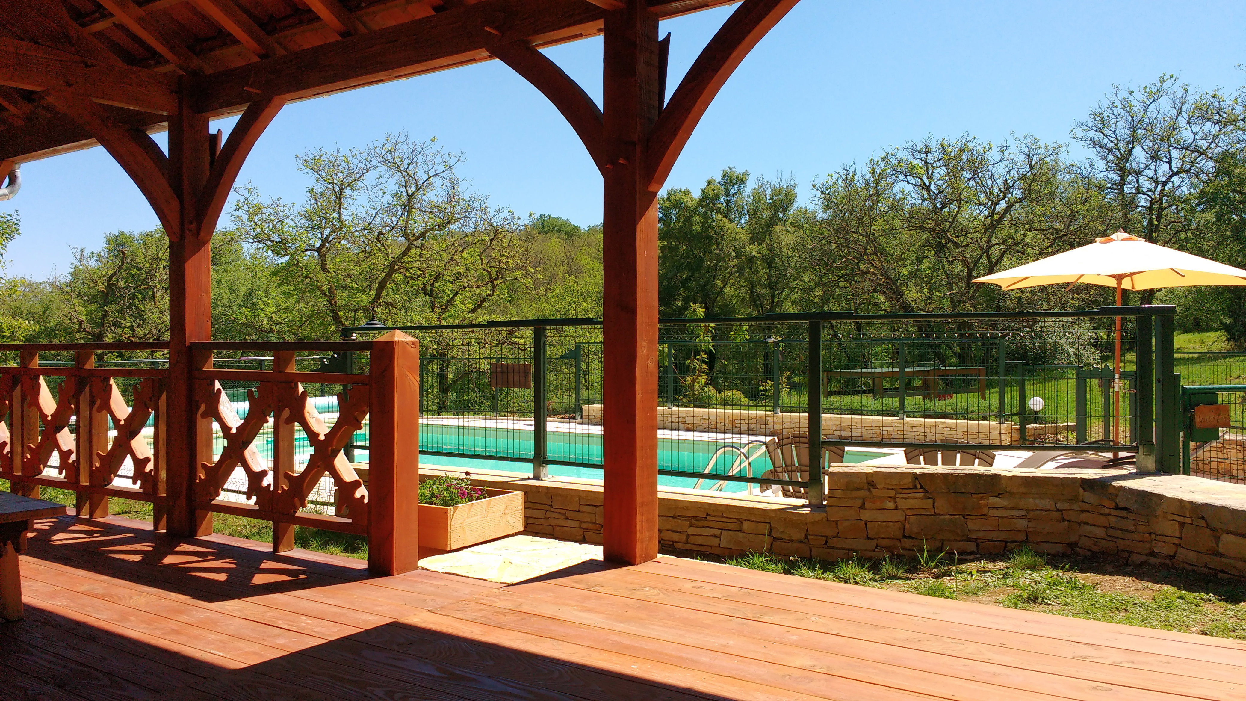 Maison nature à Lavercantiere