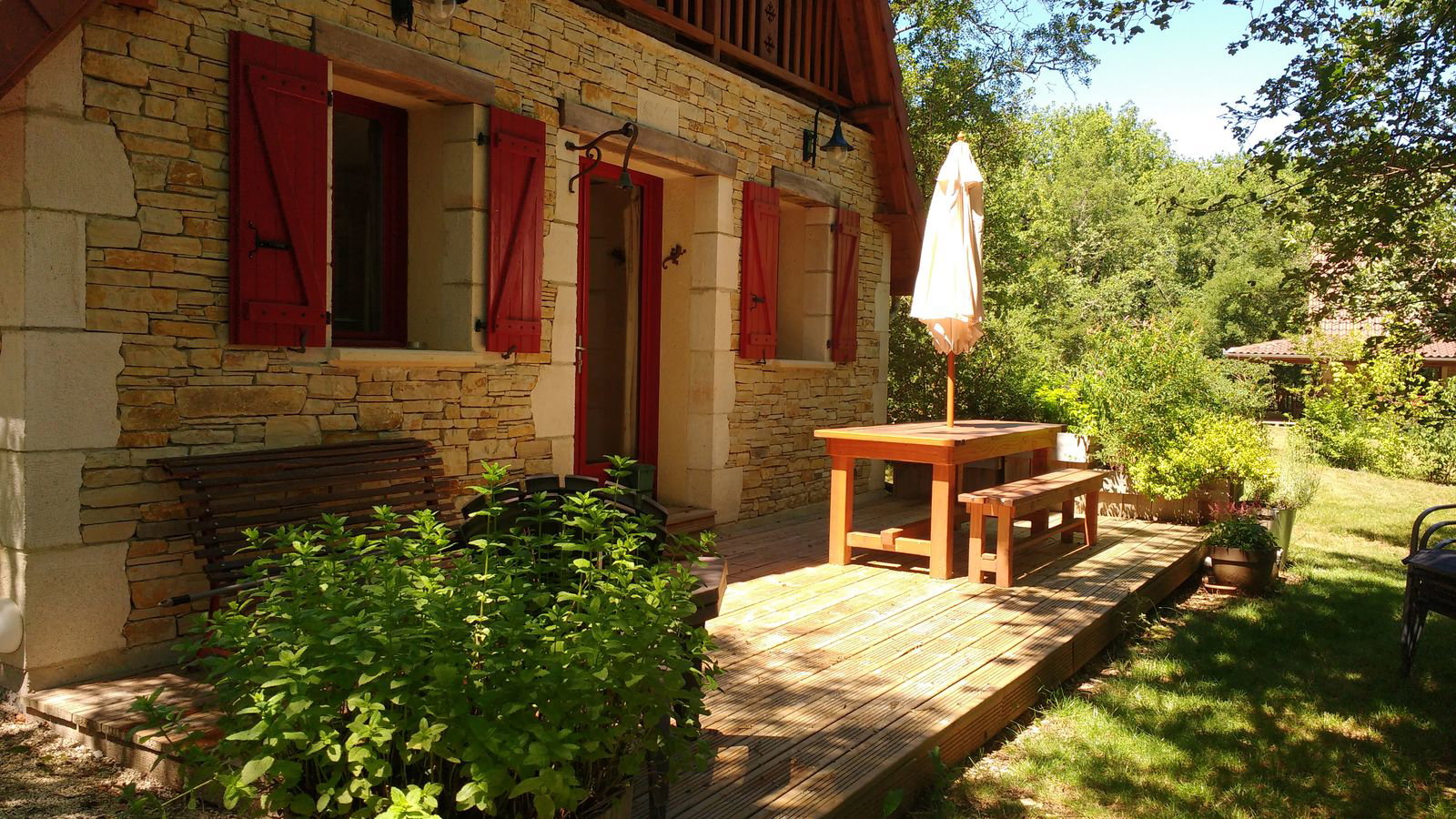 Casa nella natura a Lavercantiere