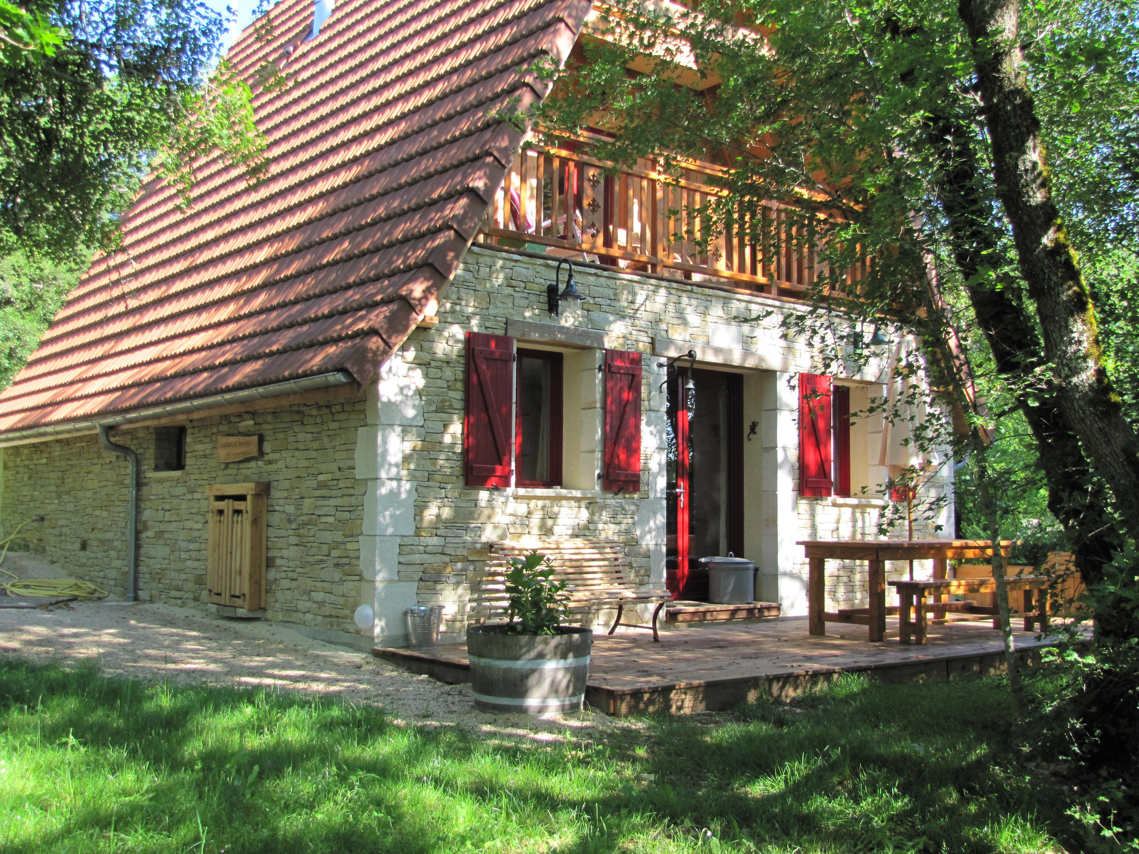 Nature house in Lavercantiere