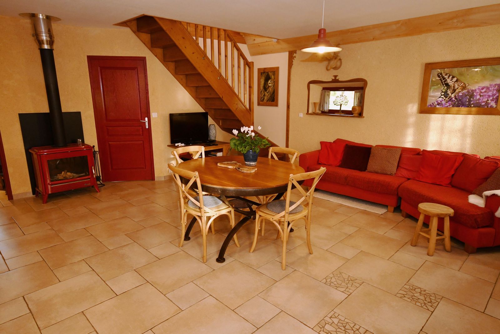 Casa nella natura a Lavercantiere