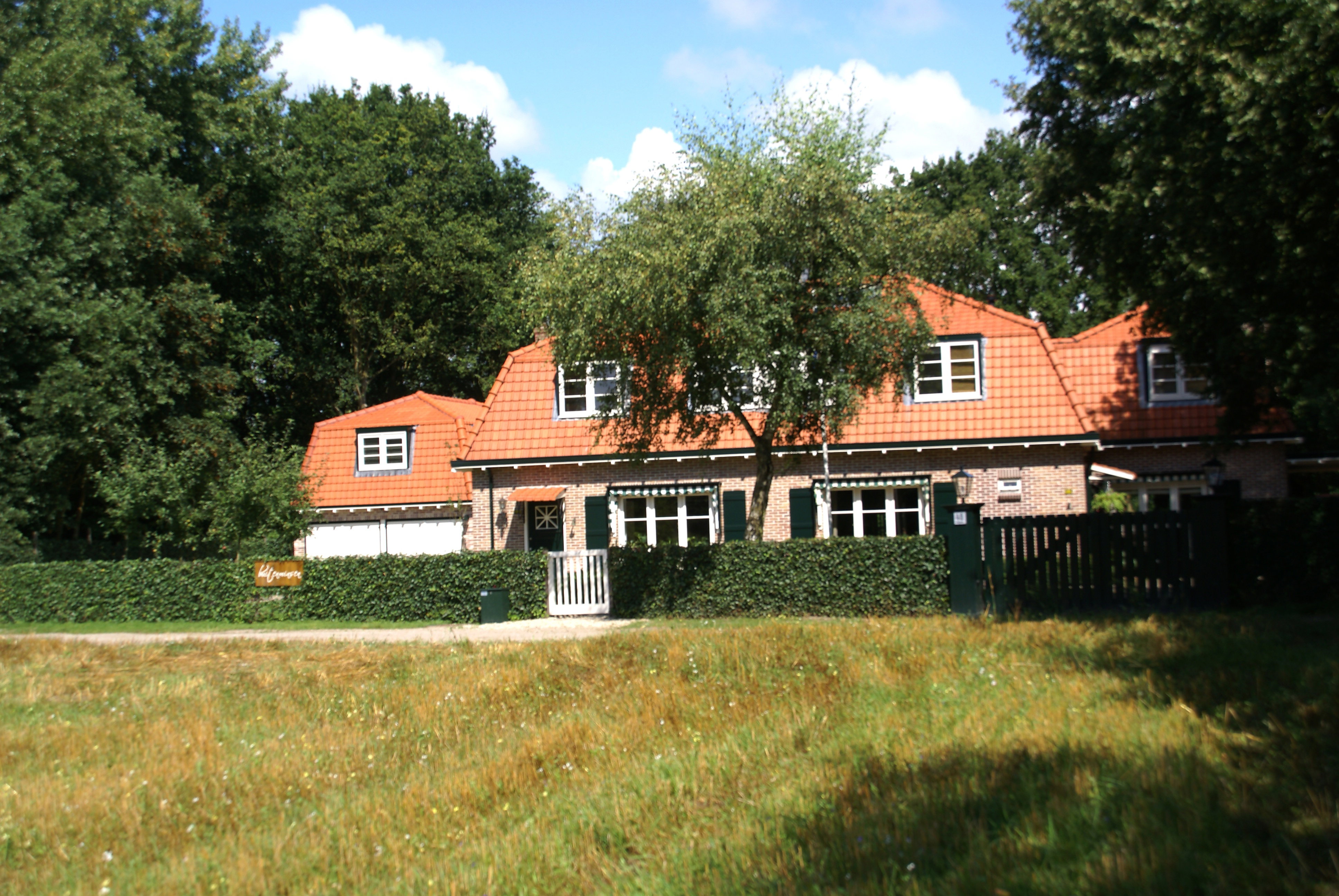 Maison nature à Naarden