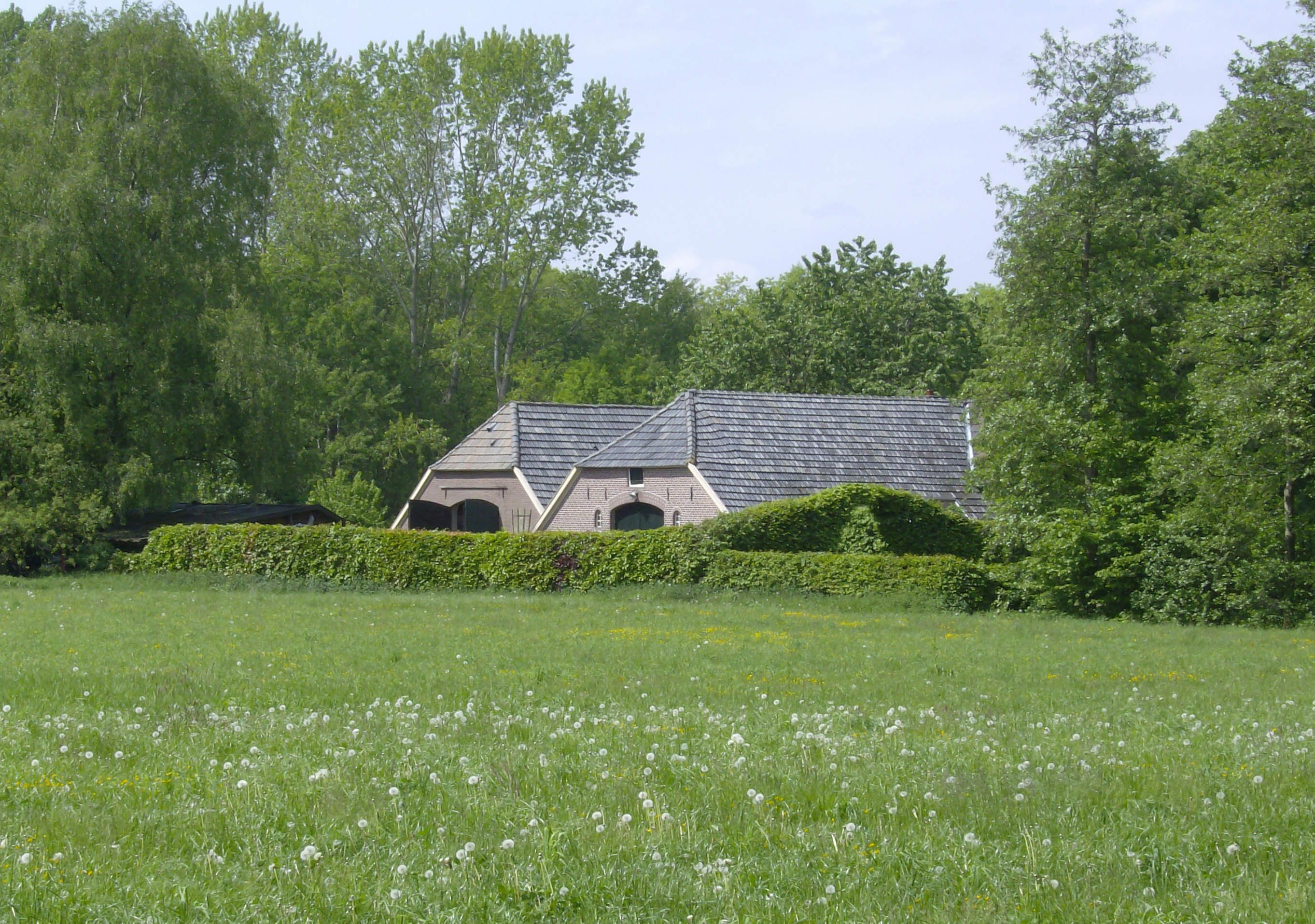 Nature house in Vorden