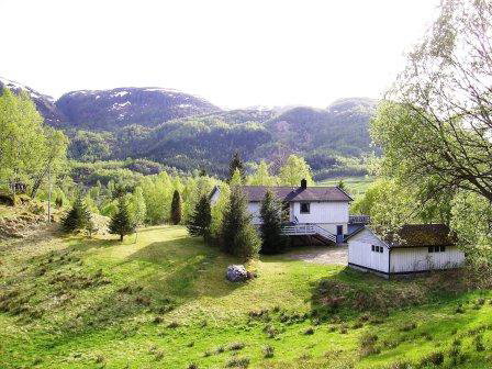 Casa nella natura a Åheim