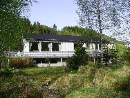 Casa nella natura a Åheim