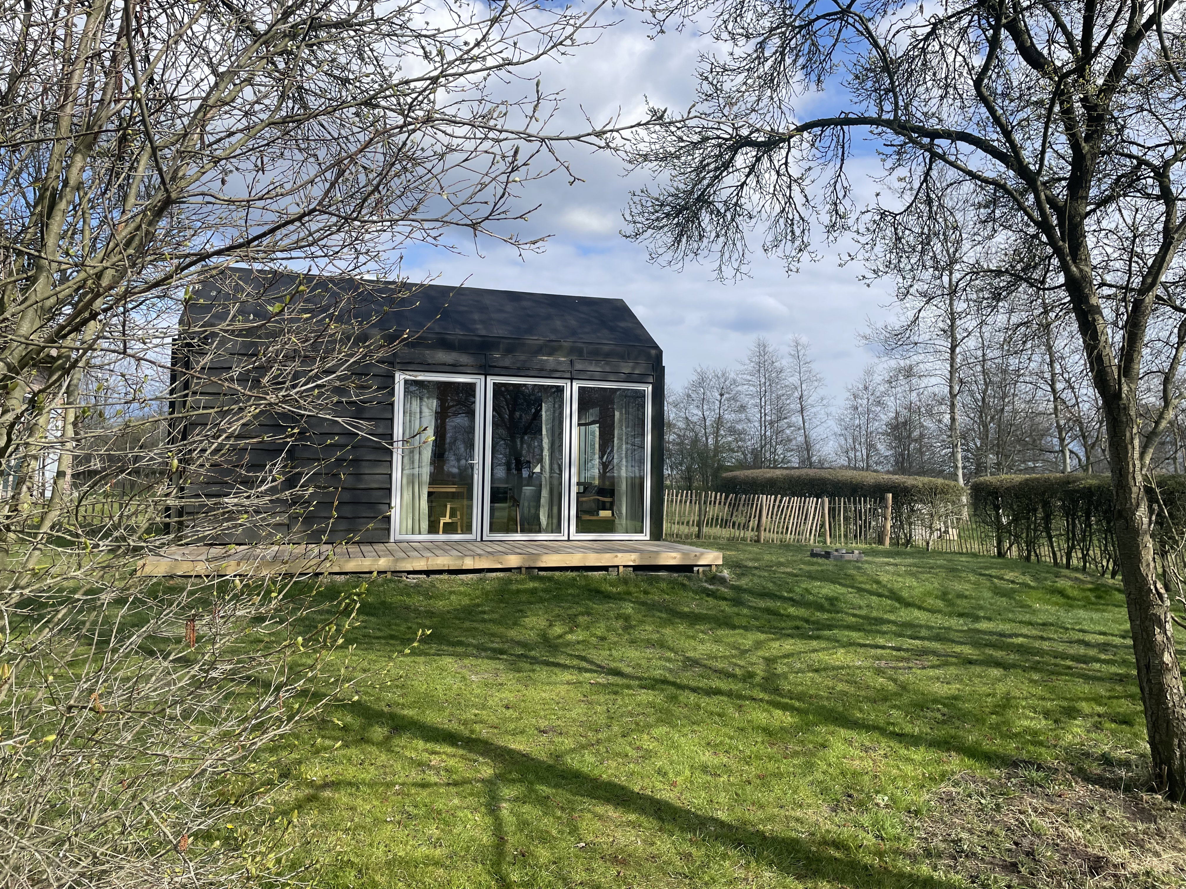 Naturhäuschen in Ruinen