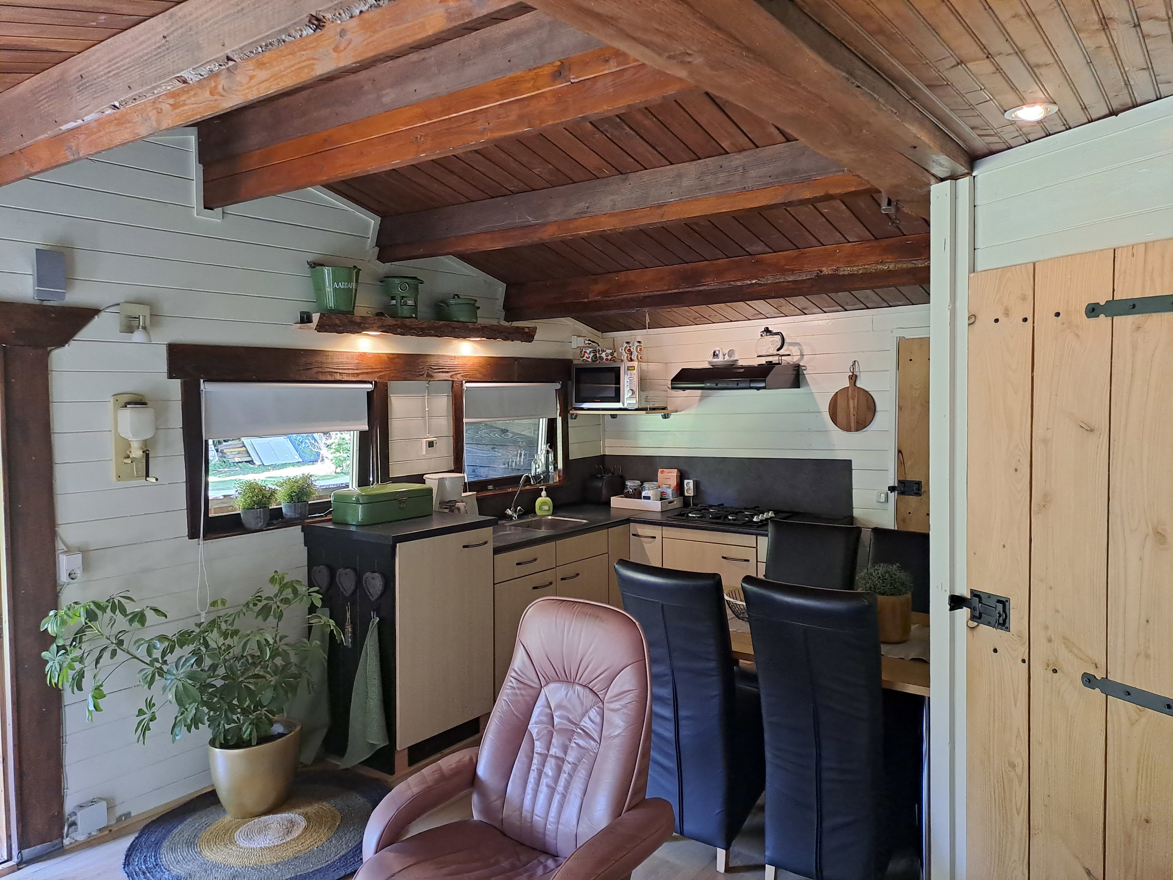 Maison nature à Erica