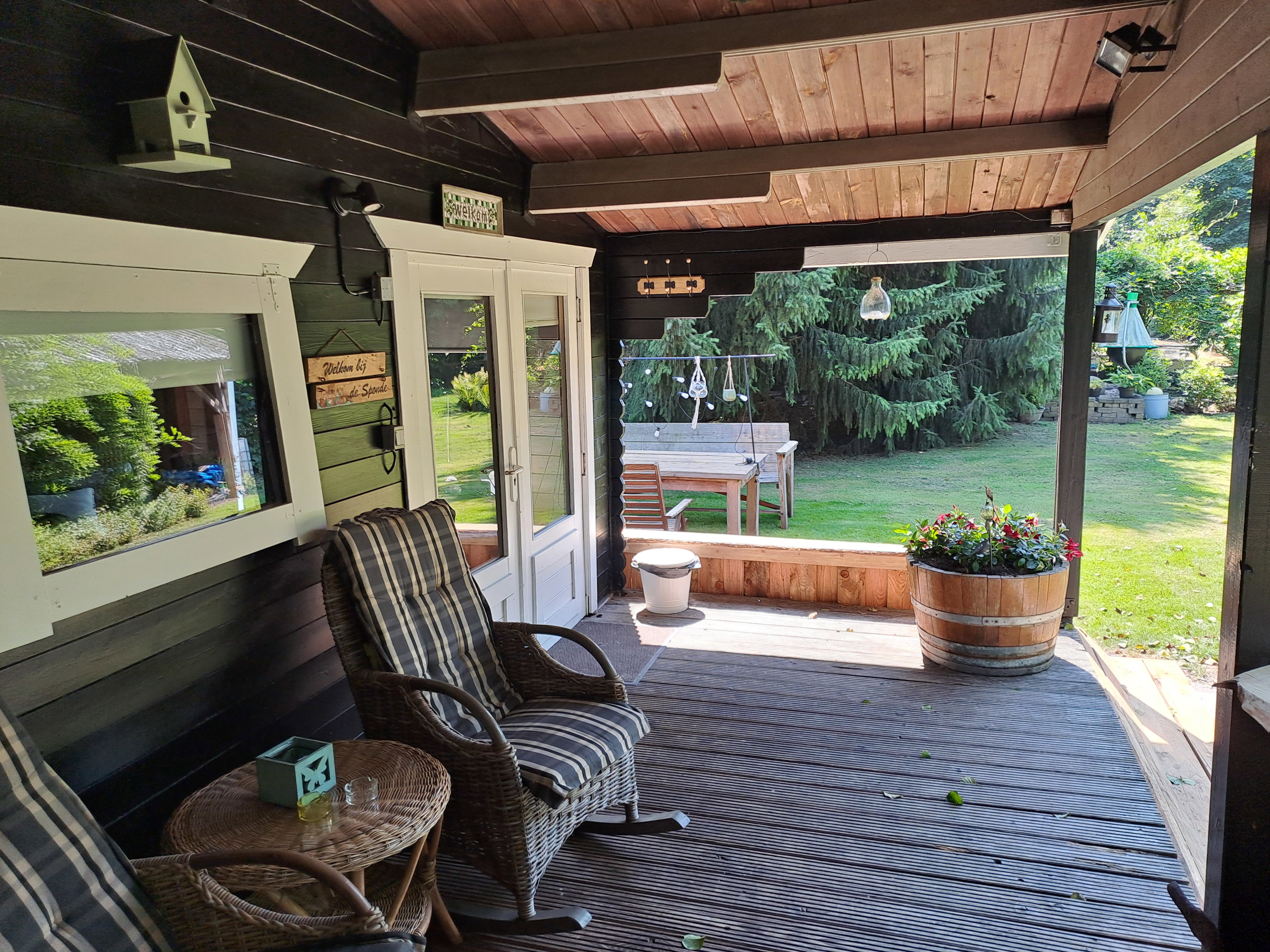 Maison nature à Erica