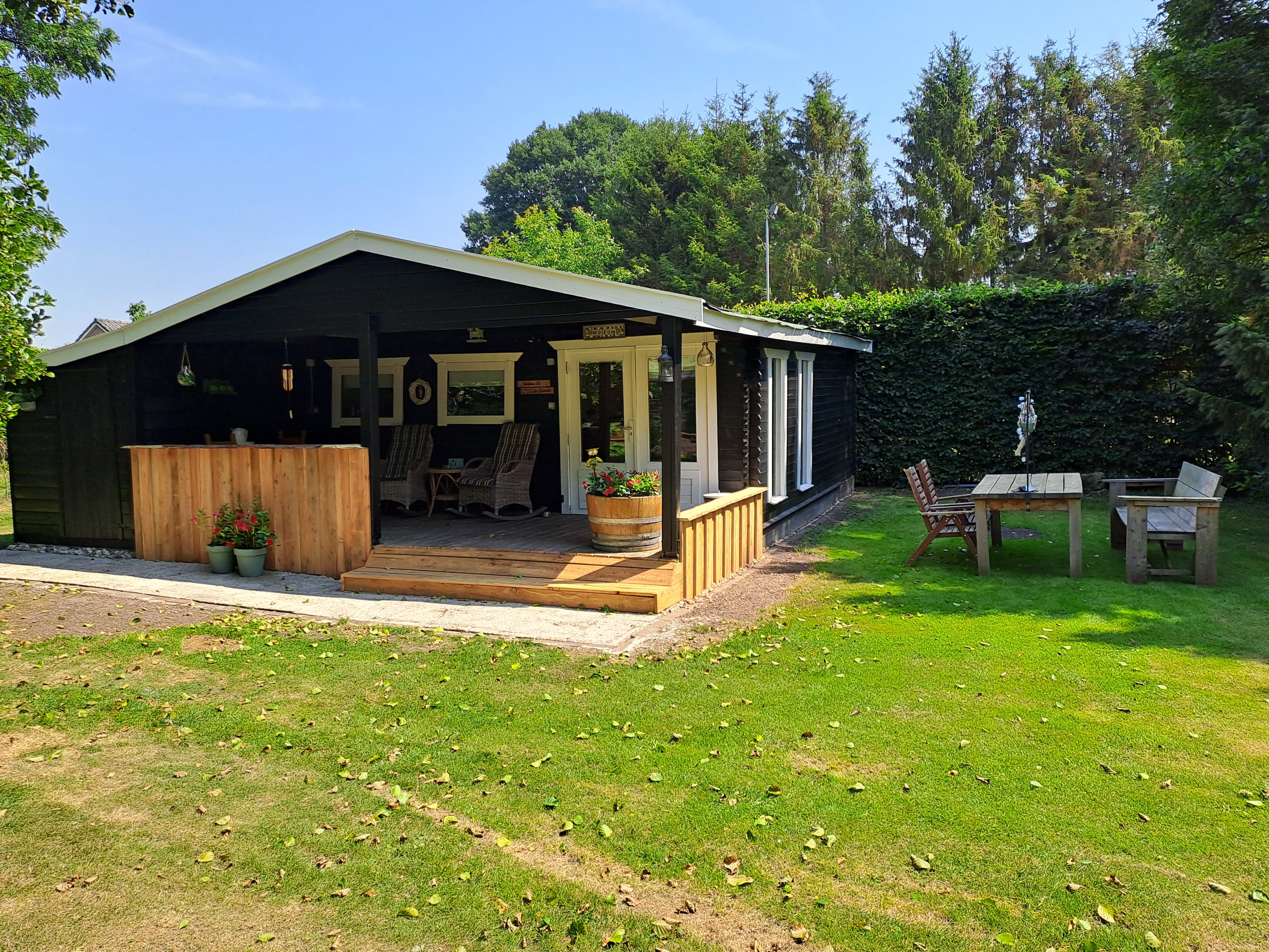 Maison nature à Erica