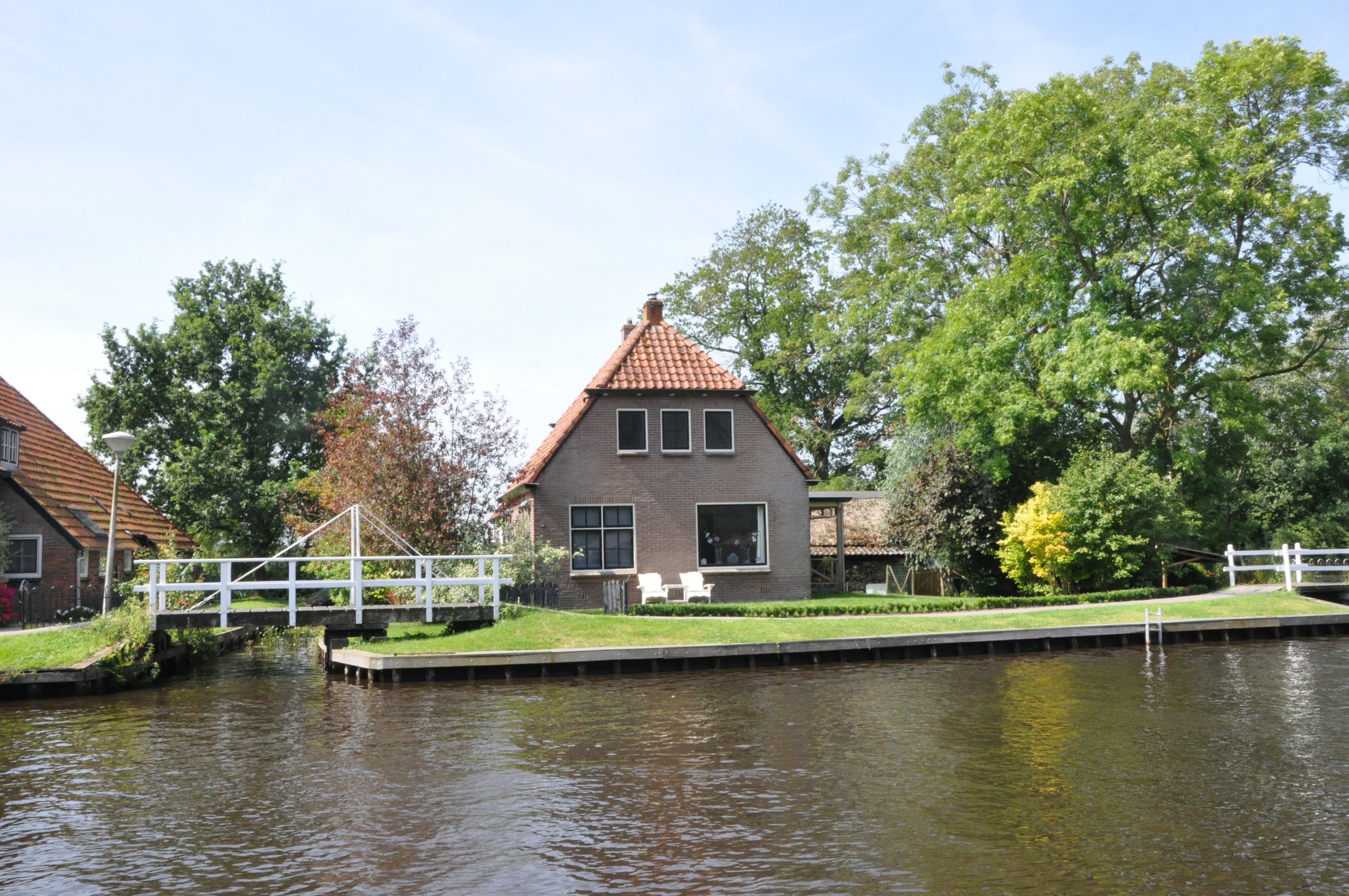 Maison nature à Ossenzijl