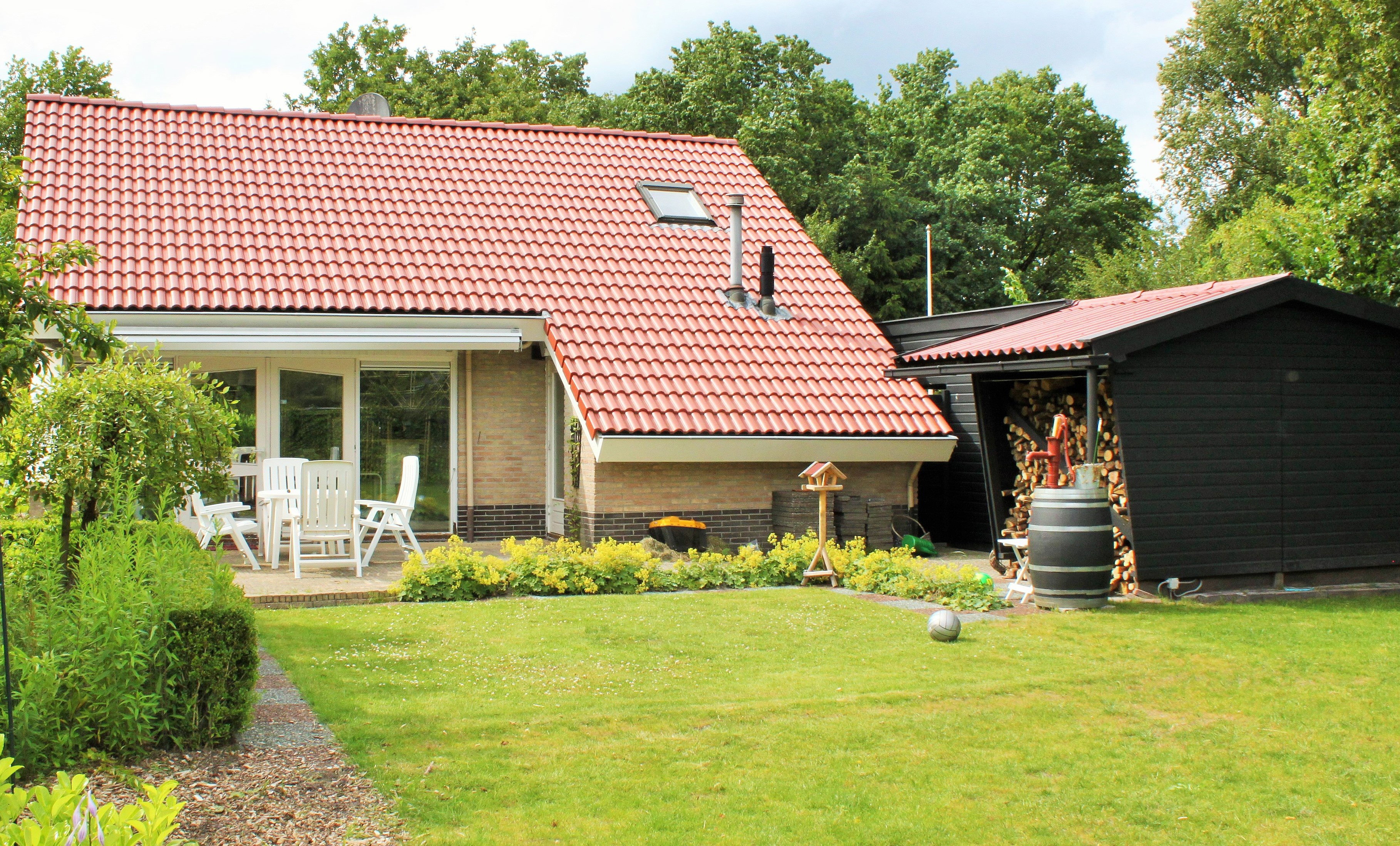 Maison nature à Appelscha