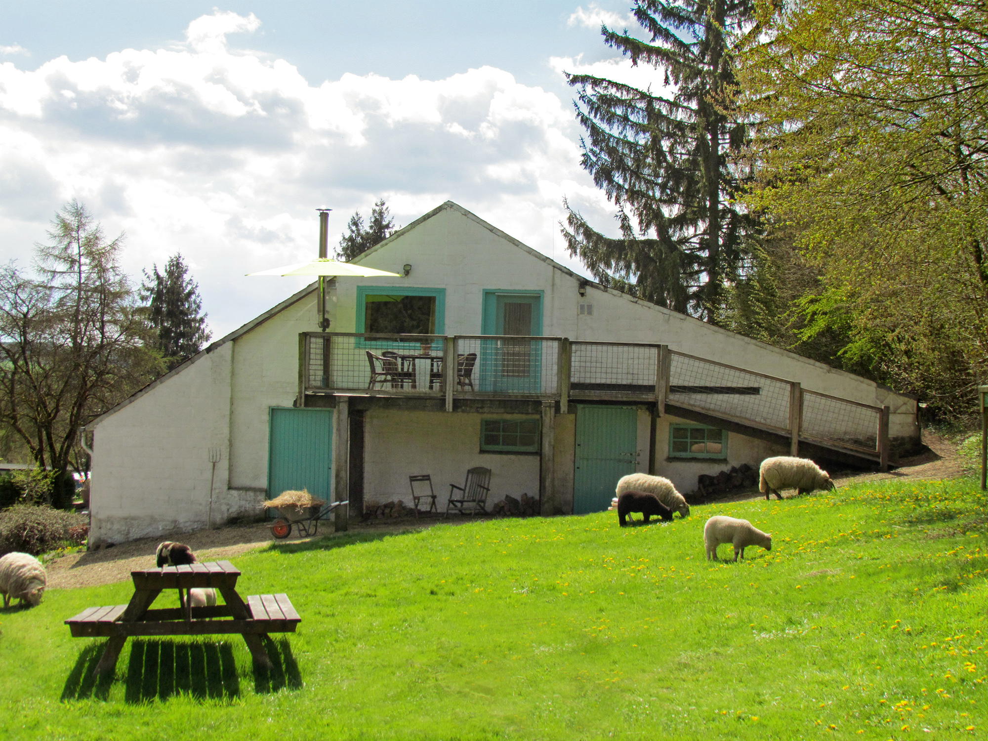 Nature house in grimbiemont