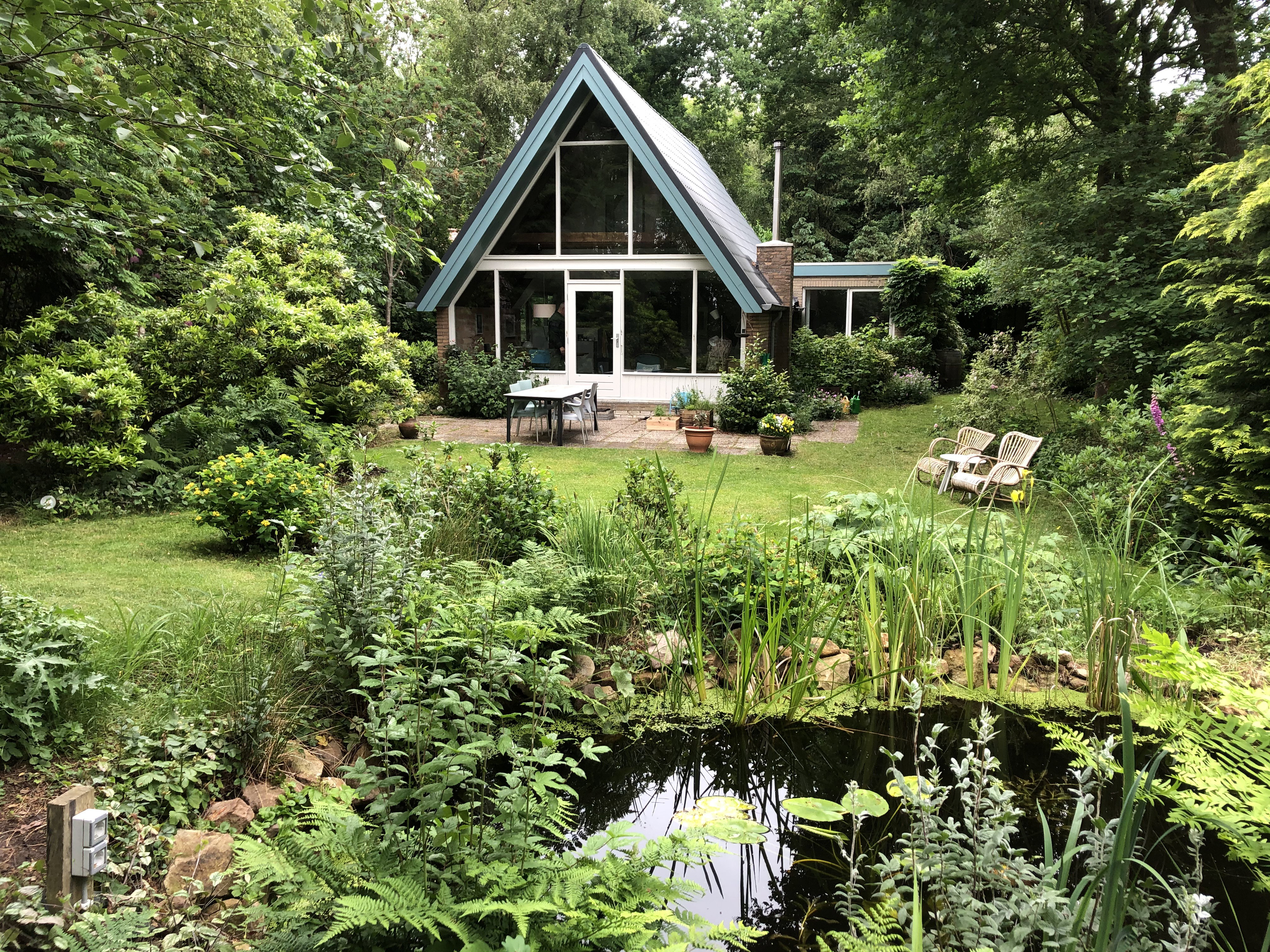 Maison nature à Bergentheim