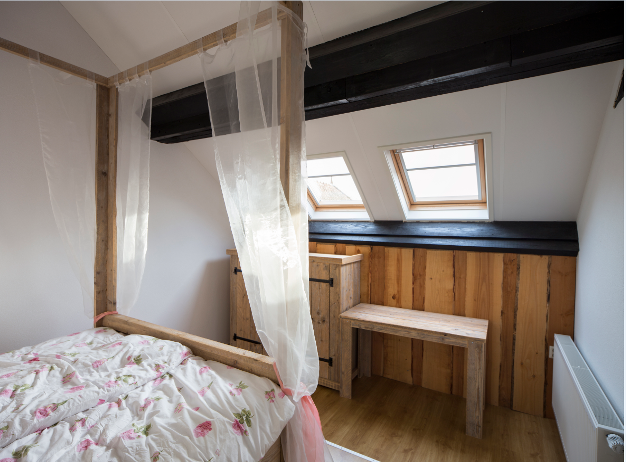 Nature house in Oude Willem