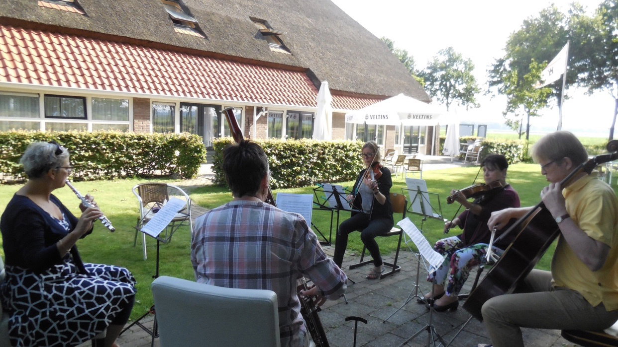 Naturhäuschen in Witteveen