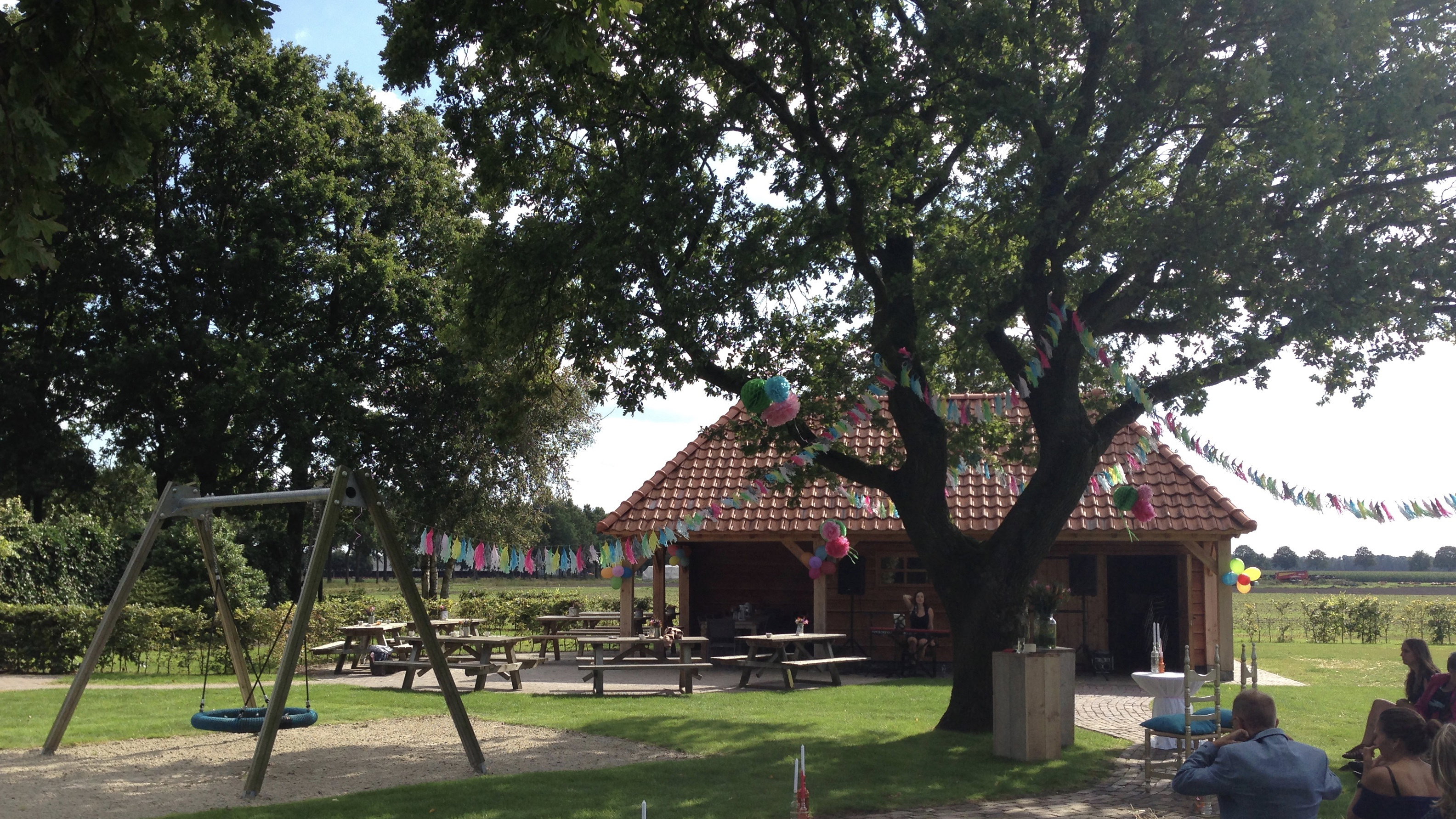 Naturhäuschen in Witteveen