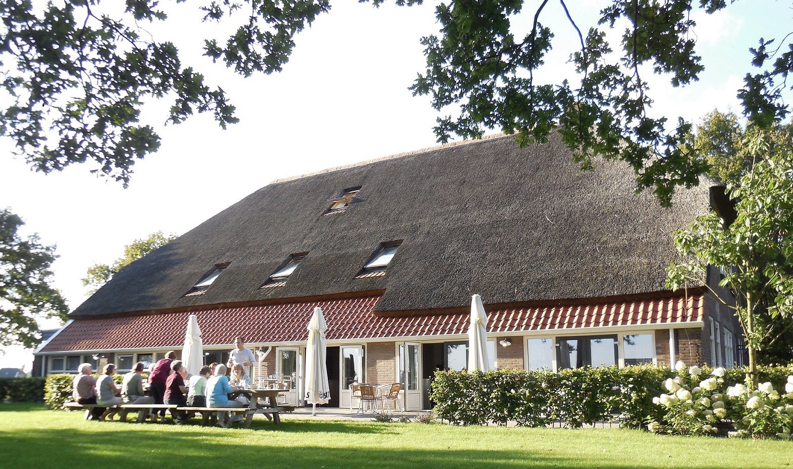 Naturhäuschen in Witteveen