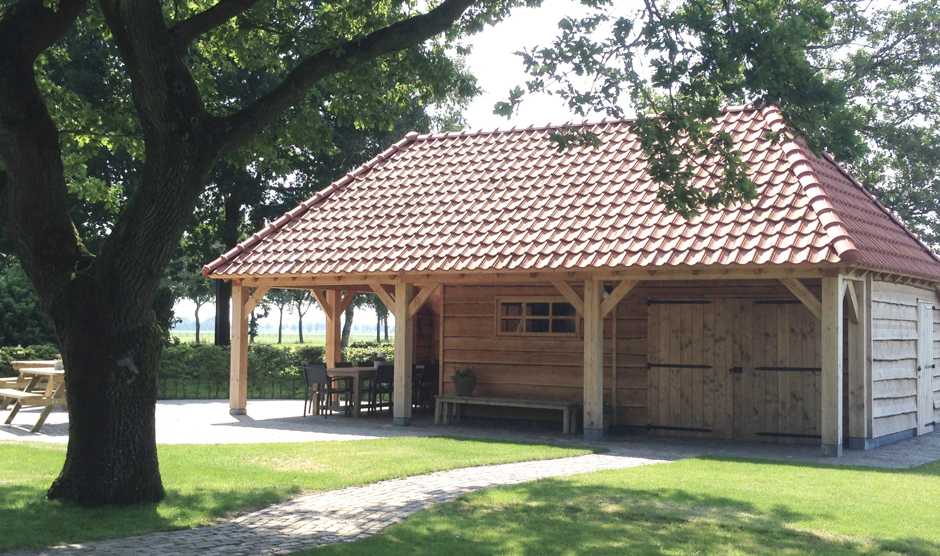 Naturhäuschen in Witteveen