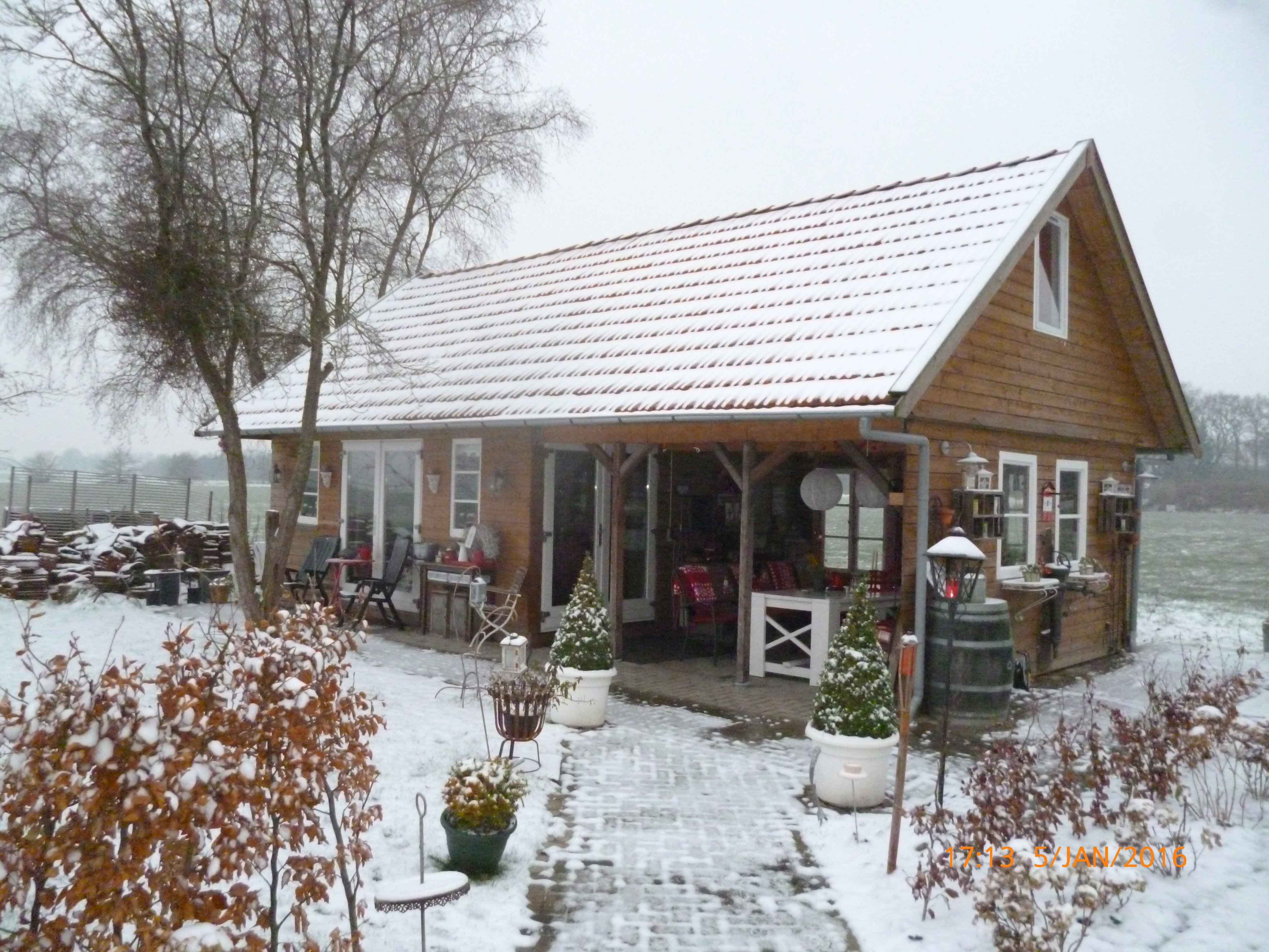 Nature house in Nieuw-Dordrecht