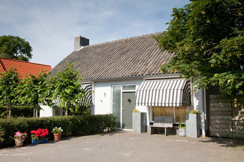 Maison nature à Arnemuiden (Kleverskerke)