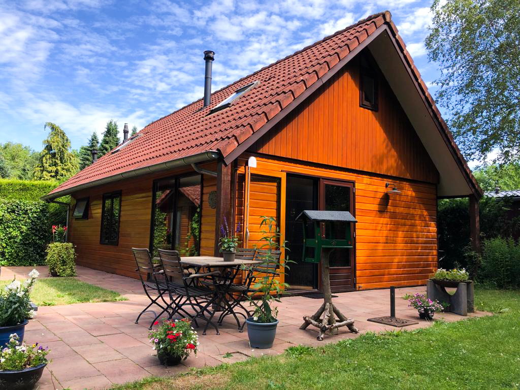 Naturhäuschen in Harfsen