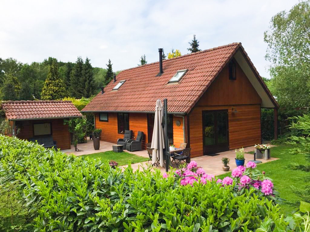 Naturhäuschen in Harfsen