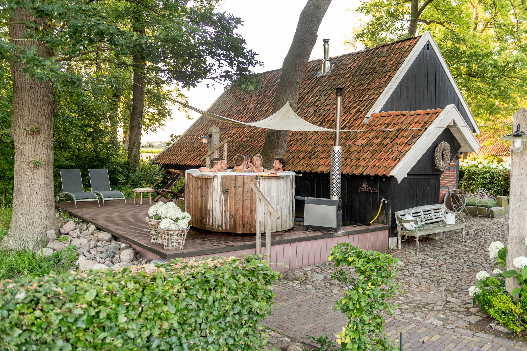 Natuurhuisje in Agelo