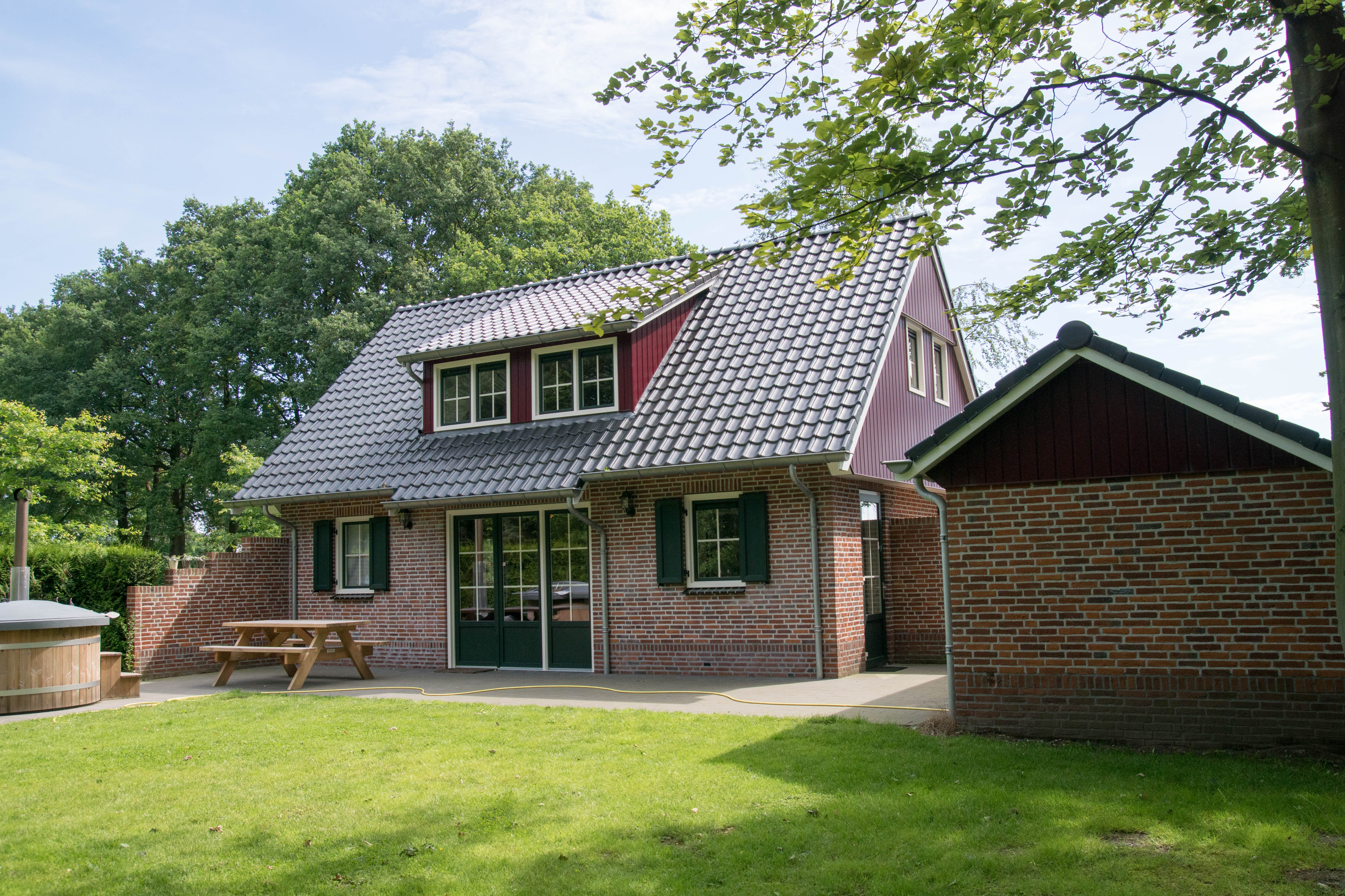 Maison nature à Winterswijk Woold