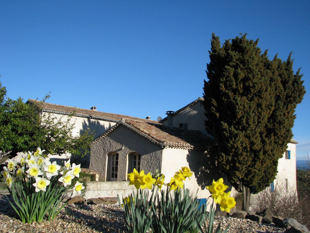 Maison nature à Molieres sur ceze